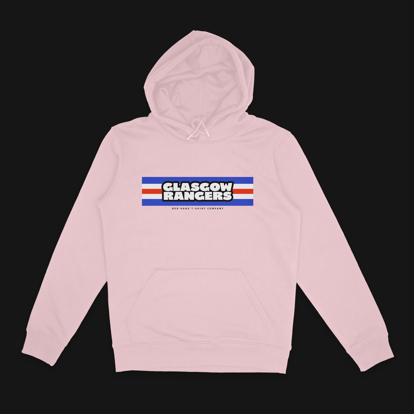 Glasgow Rangers Five Stripe Kids Hoodie