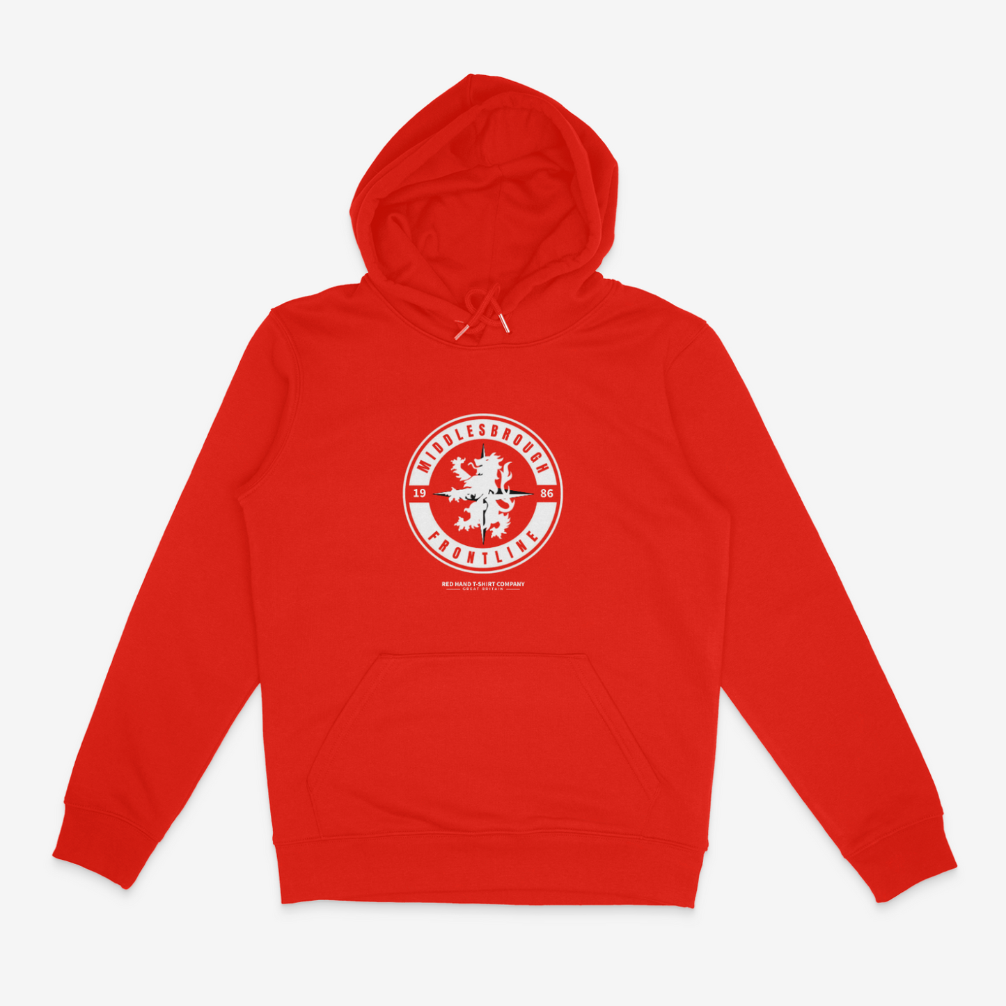 Middlesbrough Frontline Hoodie