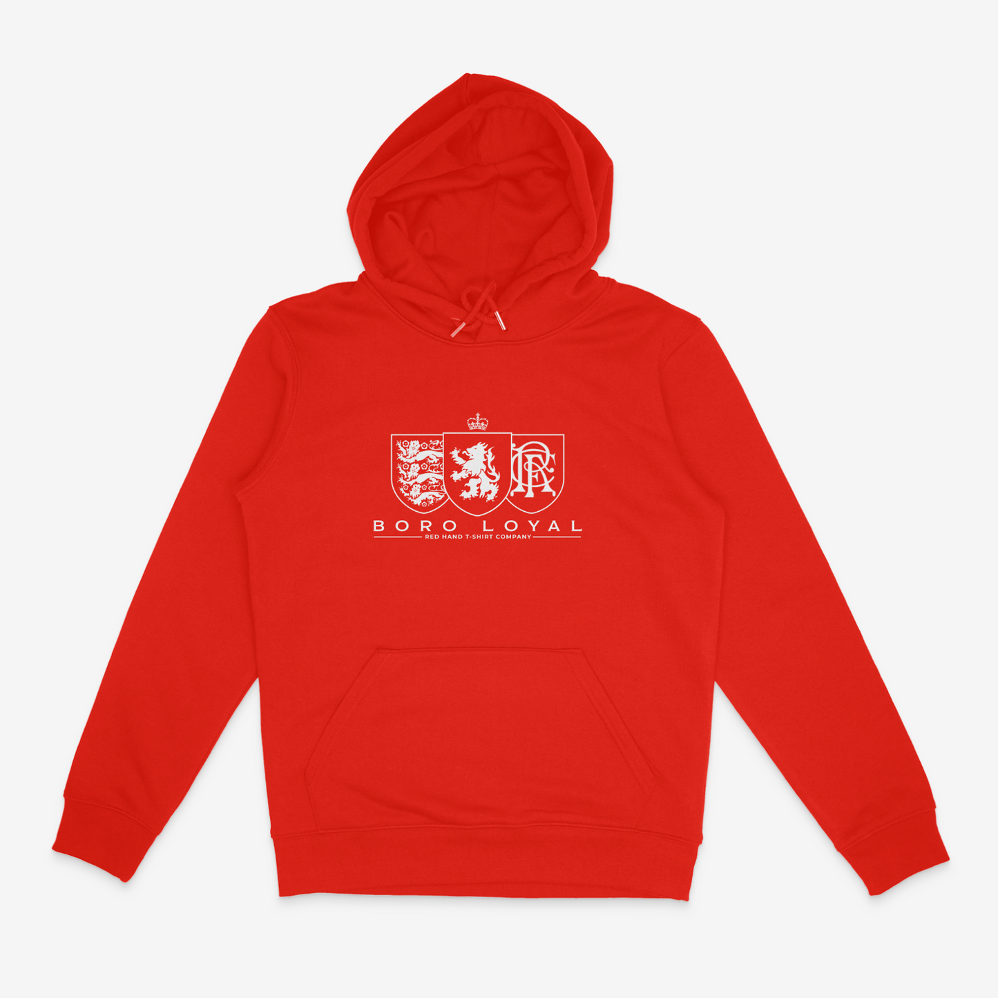 Boro, England, Rangers Hoodie