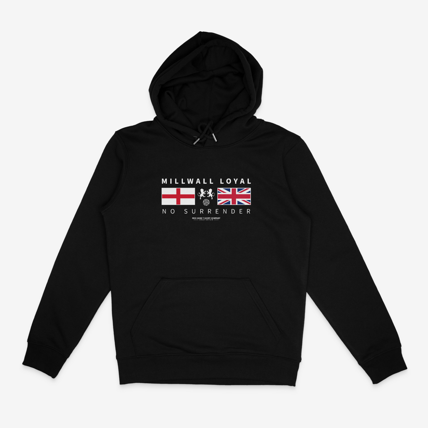 Millwall Loyal No Surrender Hoodie