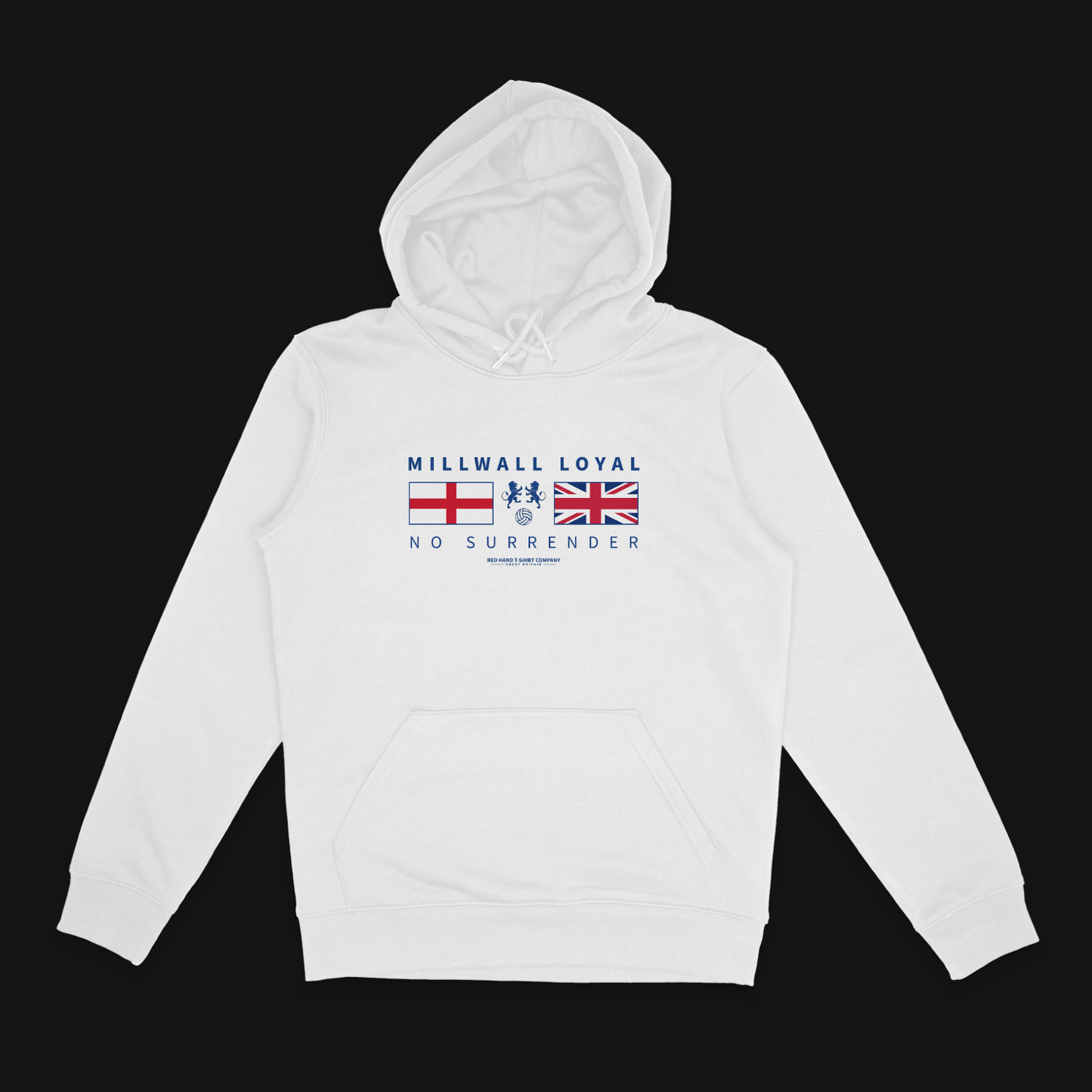 Millwall Loyal No Surrender Hoodie