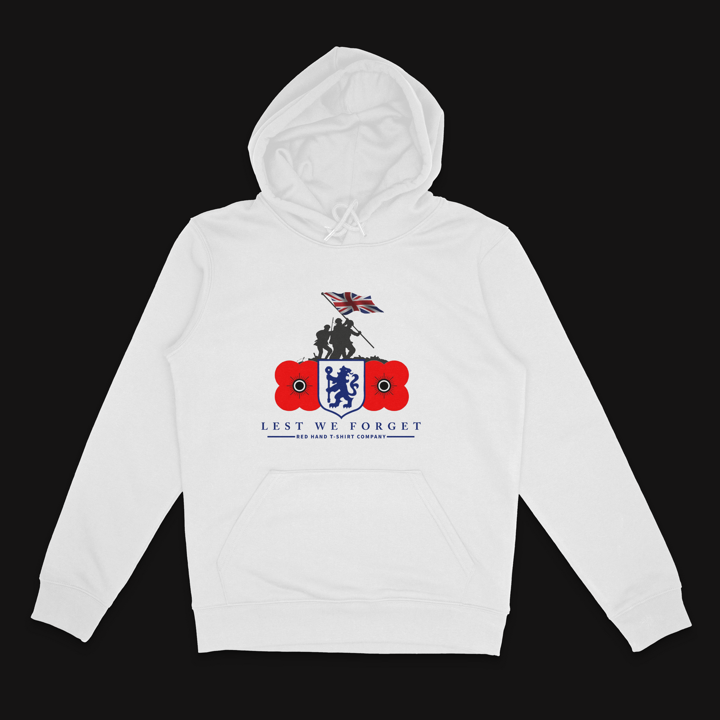 Chelsea Lest We Forget Hoodie