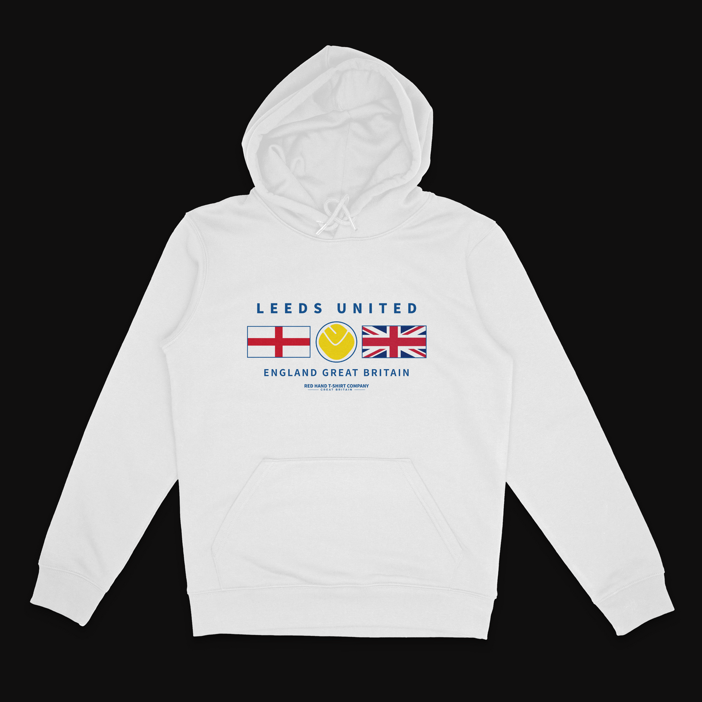 Leeds United England Great Britain Hoodie