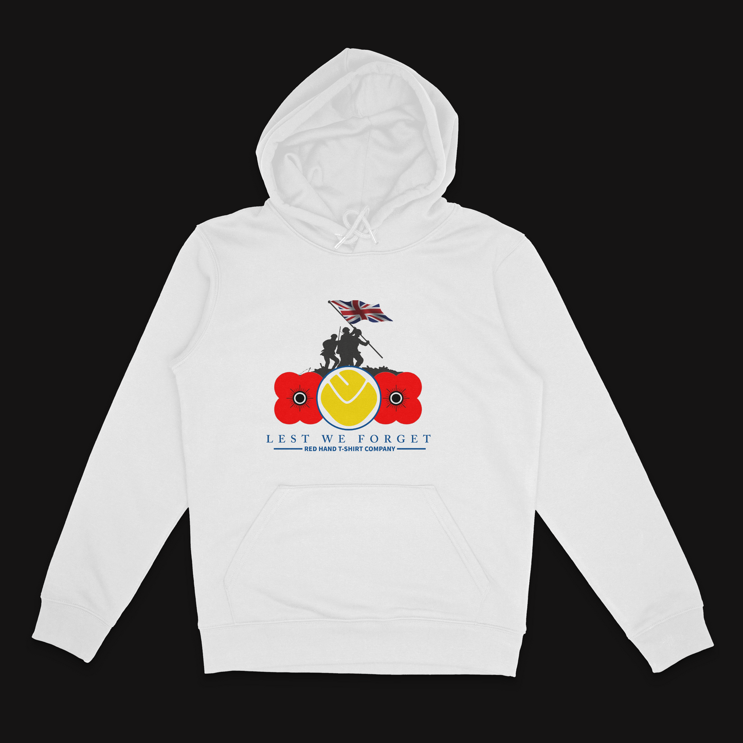 Leeds Lest We Forget Hoodie