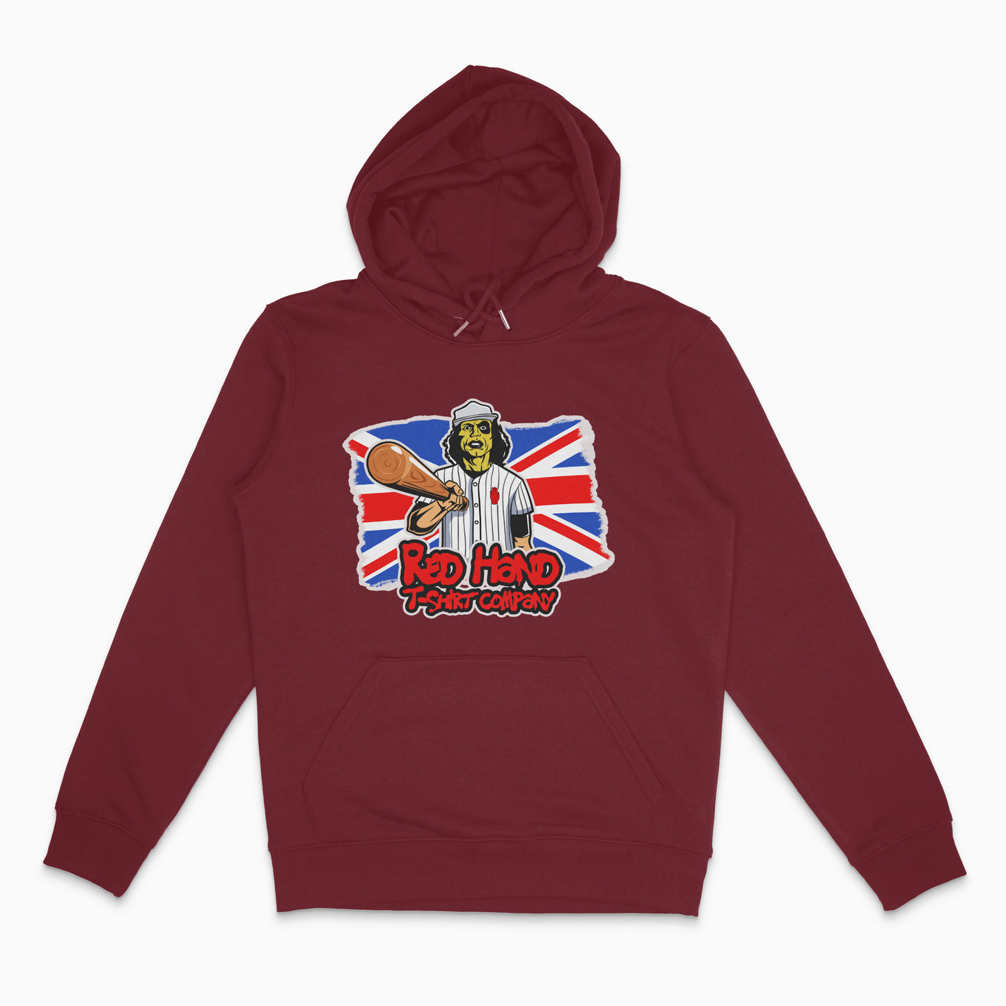 The Red Hand Warrior Hoodie