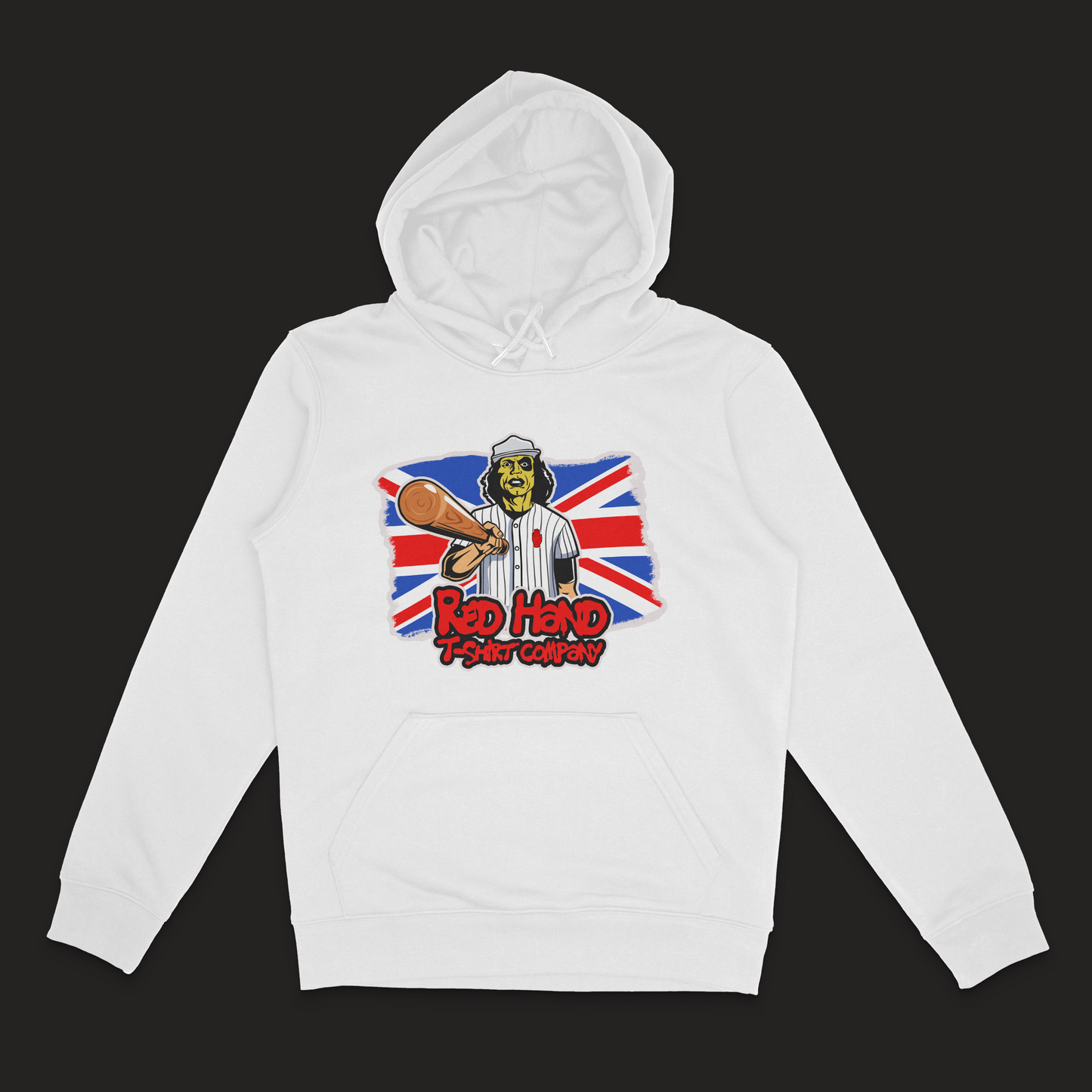 The Red Hand Warrior Hoodie