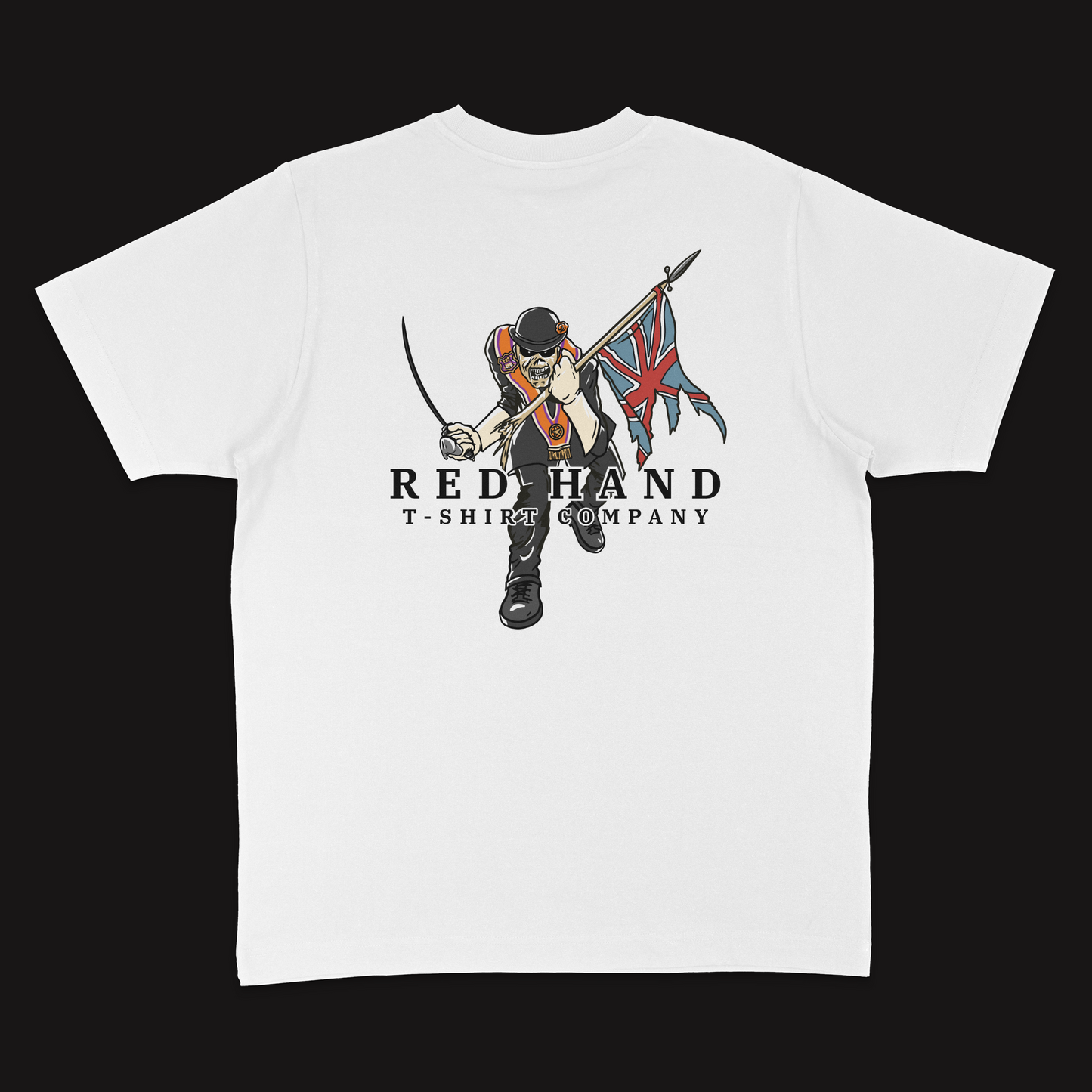 The Orange Volunteer 2.0 T-shirt (Relaxed Fit)