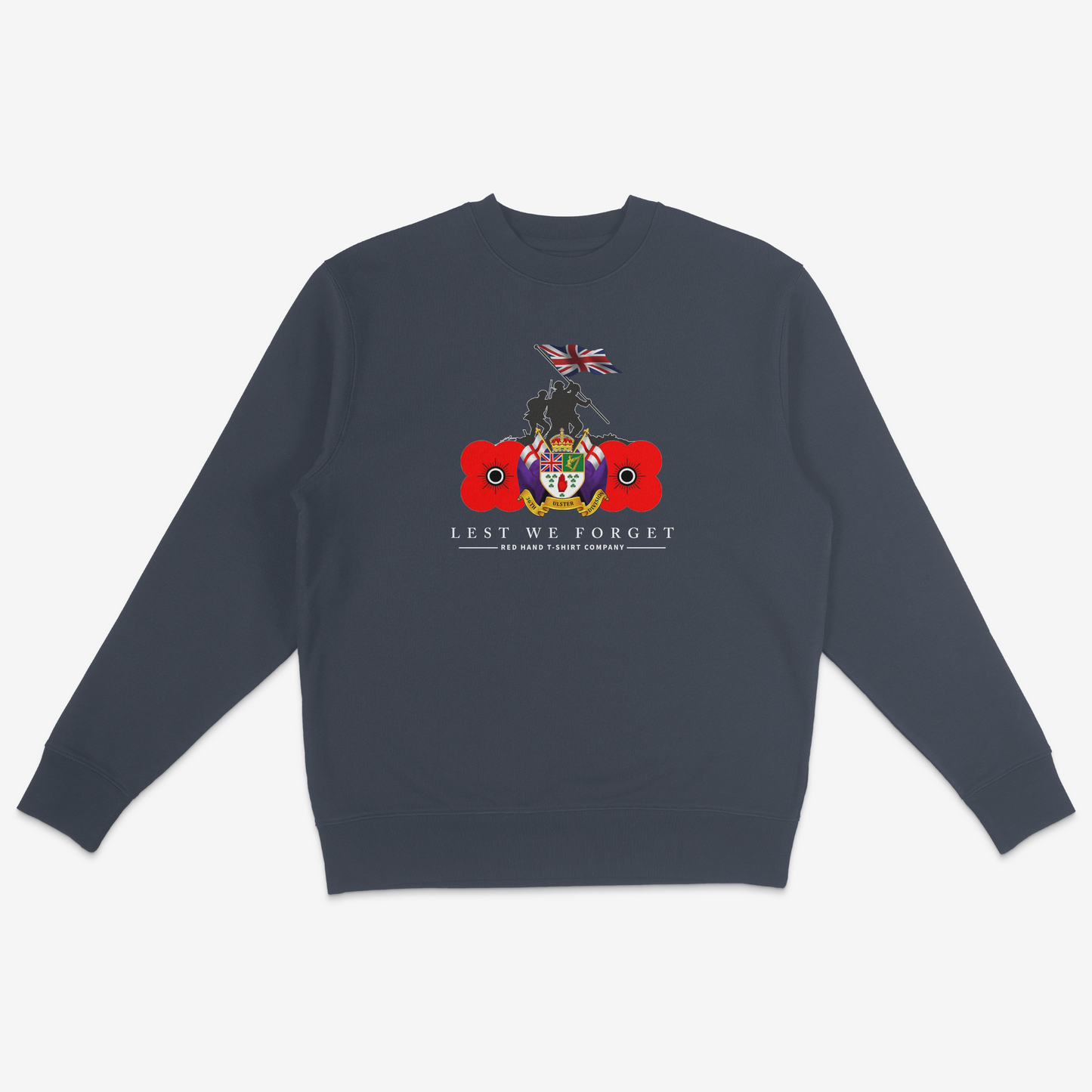 36th Ulster Division Lest We Forget Sweatshirt