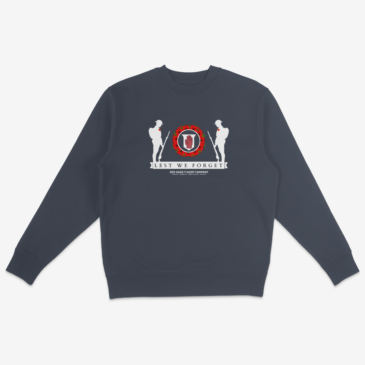 36th Ulster Division Two Soldiers Sweatshirt