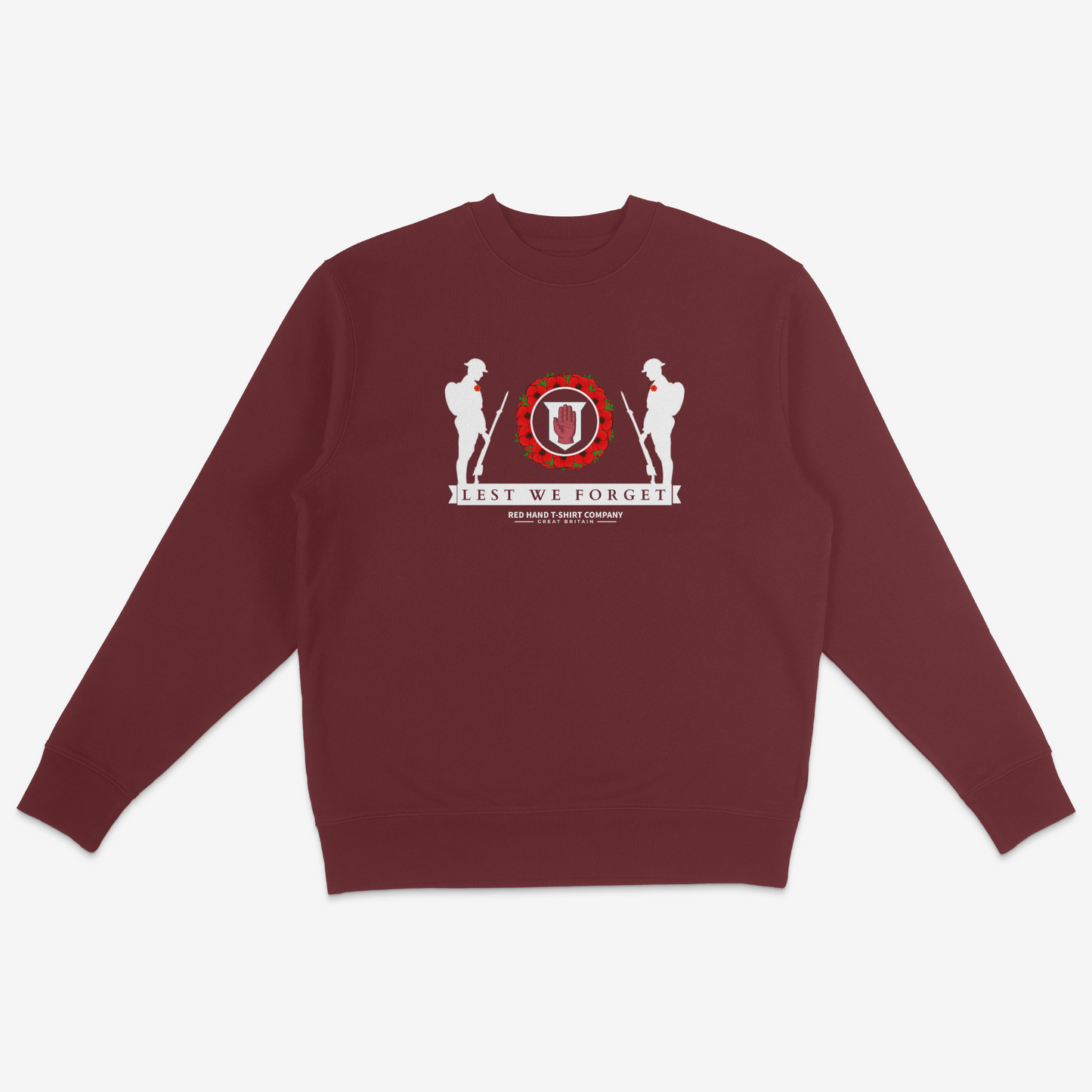 36th Ulster Division Two Soldiers Sweatshirt