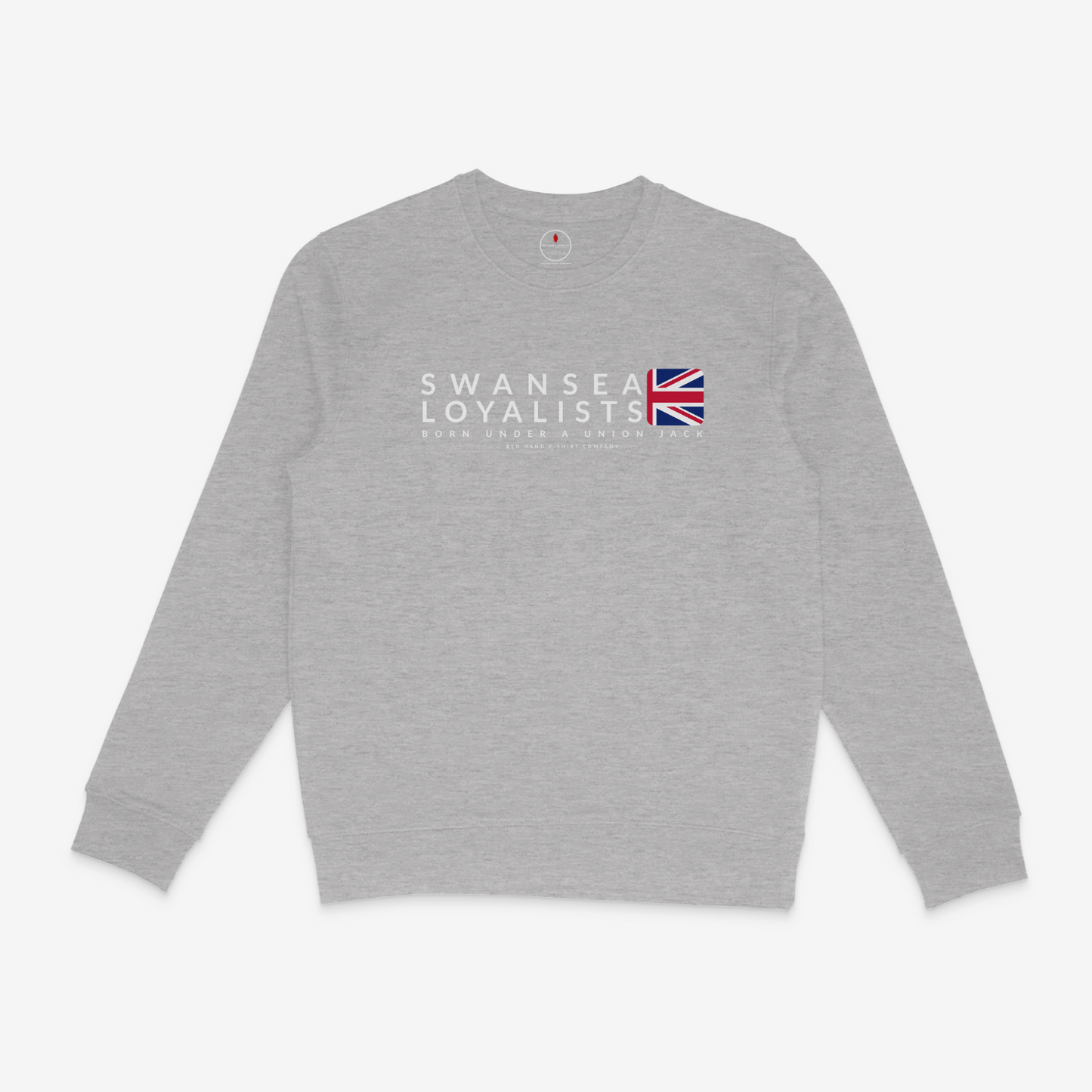 Swansea Born Under A Union Jack Sweatshirt