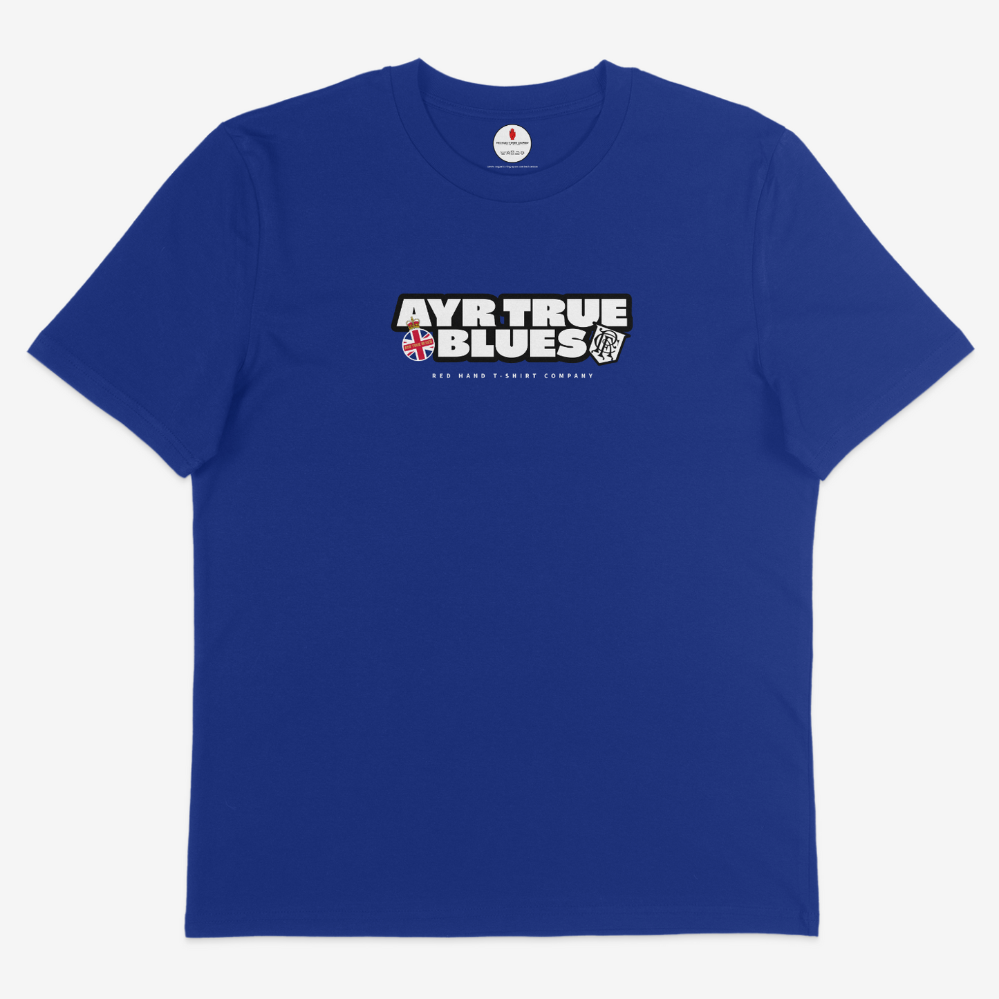 Ayr True Blues T-Shirt