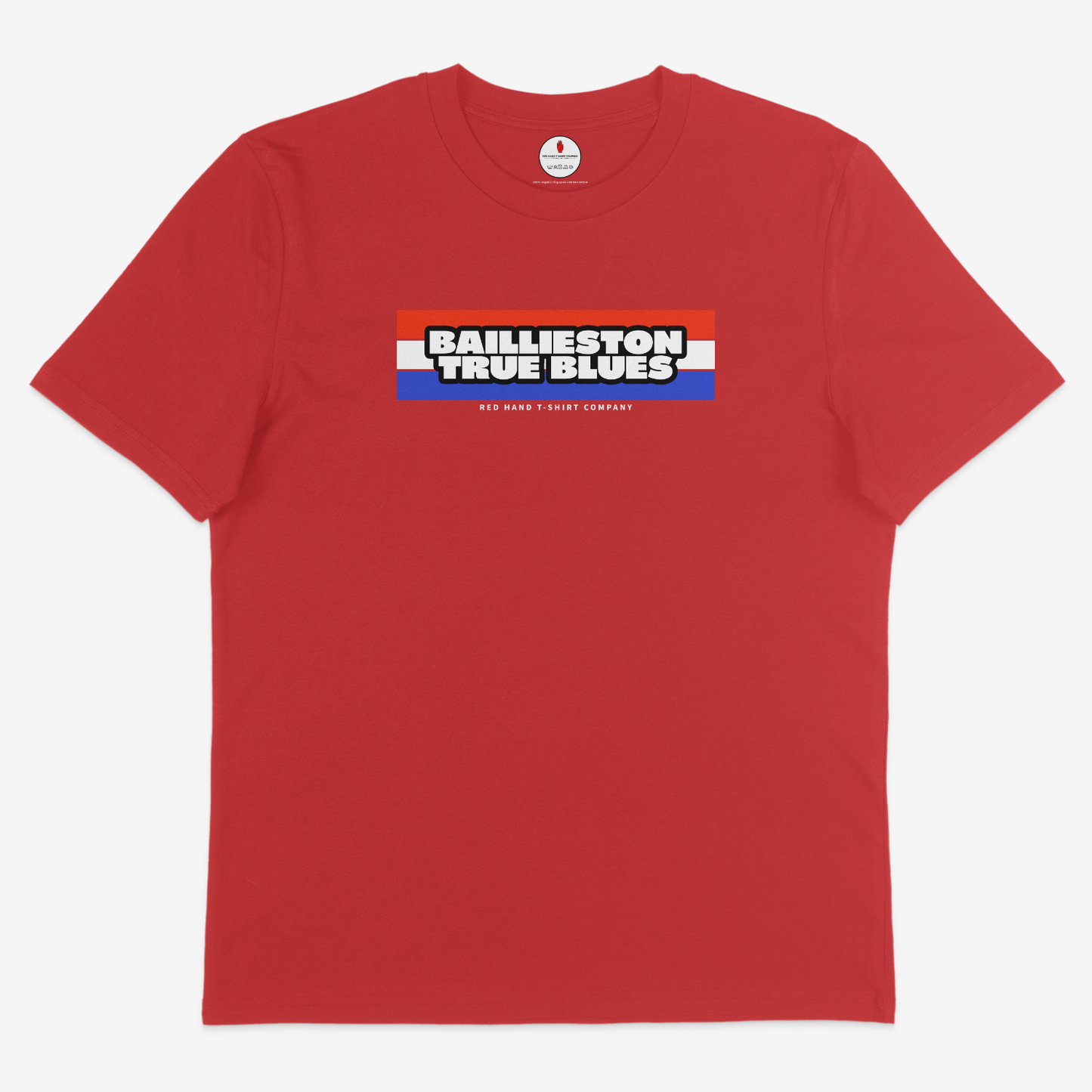 Baillieston True Blues 3 Block T-Shirt