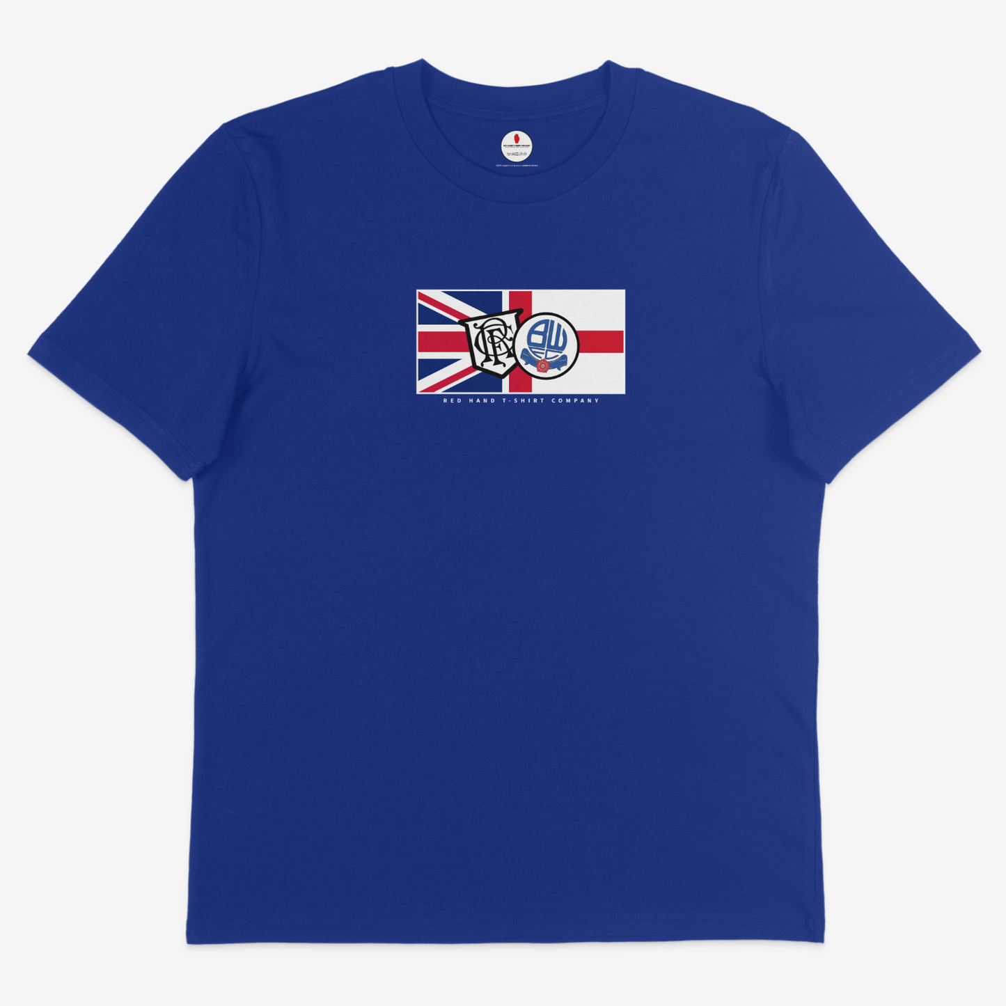 Bolton Rangers Union Jack T-shirt