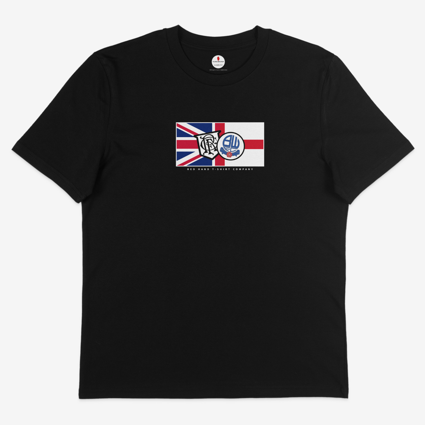 Bolton Rangers Union Jack T-shirt