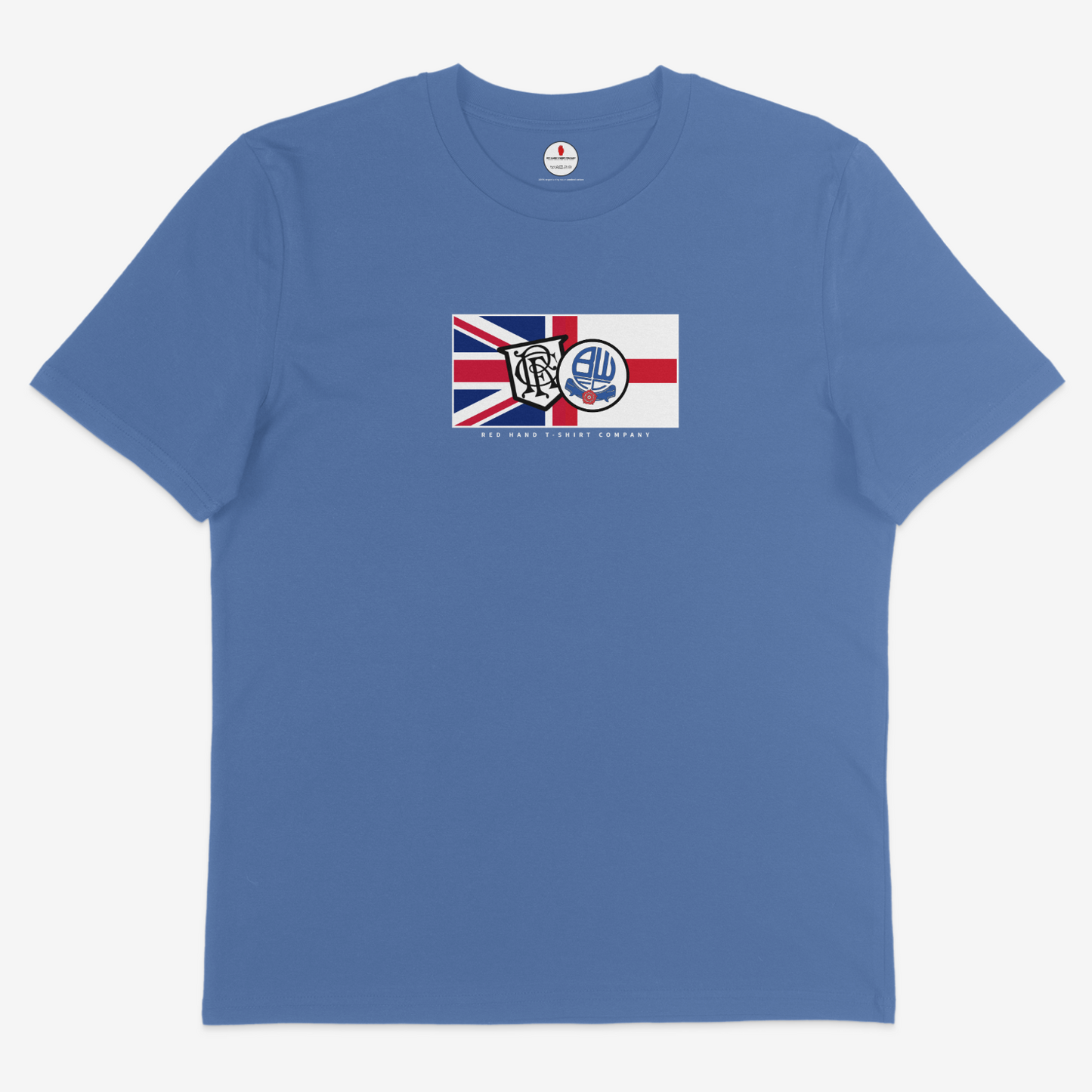 Bolton Rangers Union Jack T-shirt