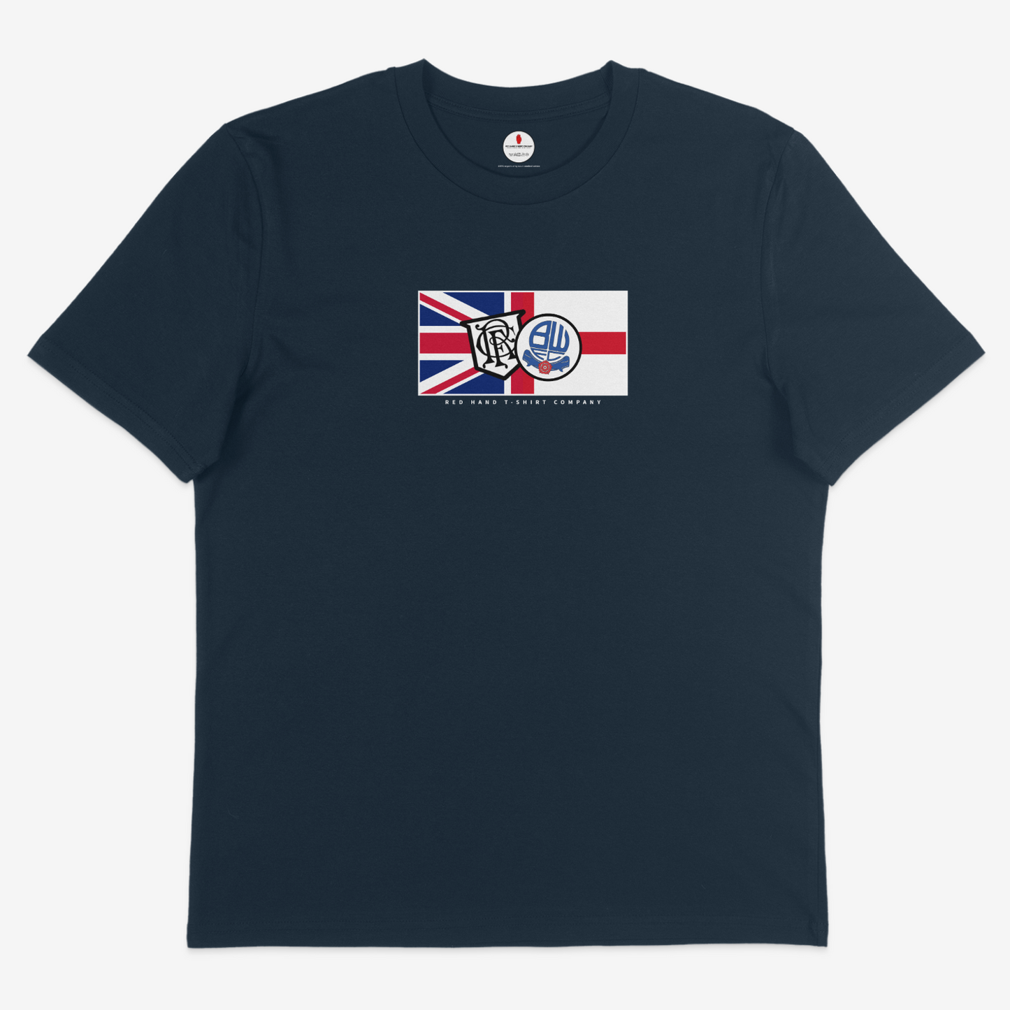 Bolton Rangers Union Jack T-shirt