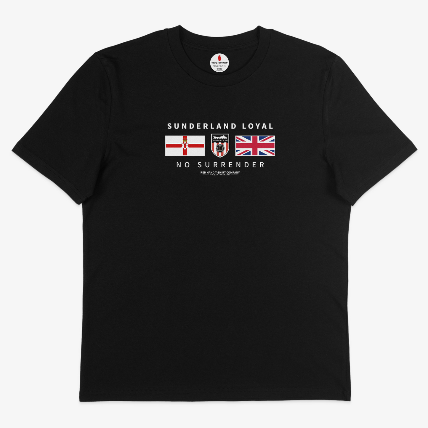 Sunderland Loyal No Surrender T-shirt