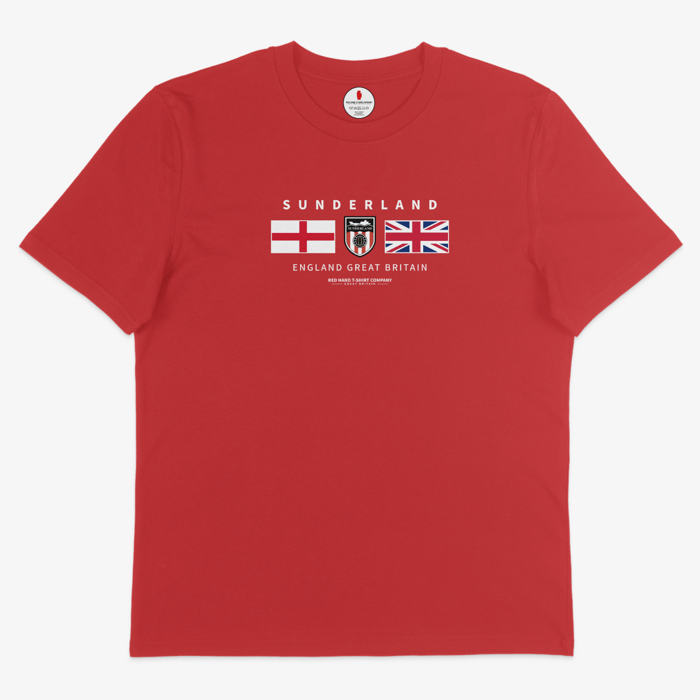 Sunderland St George & Union Jack T-shirt