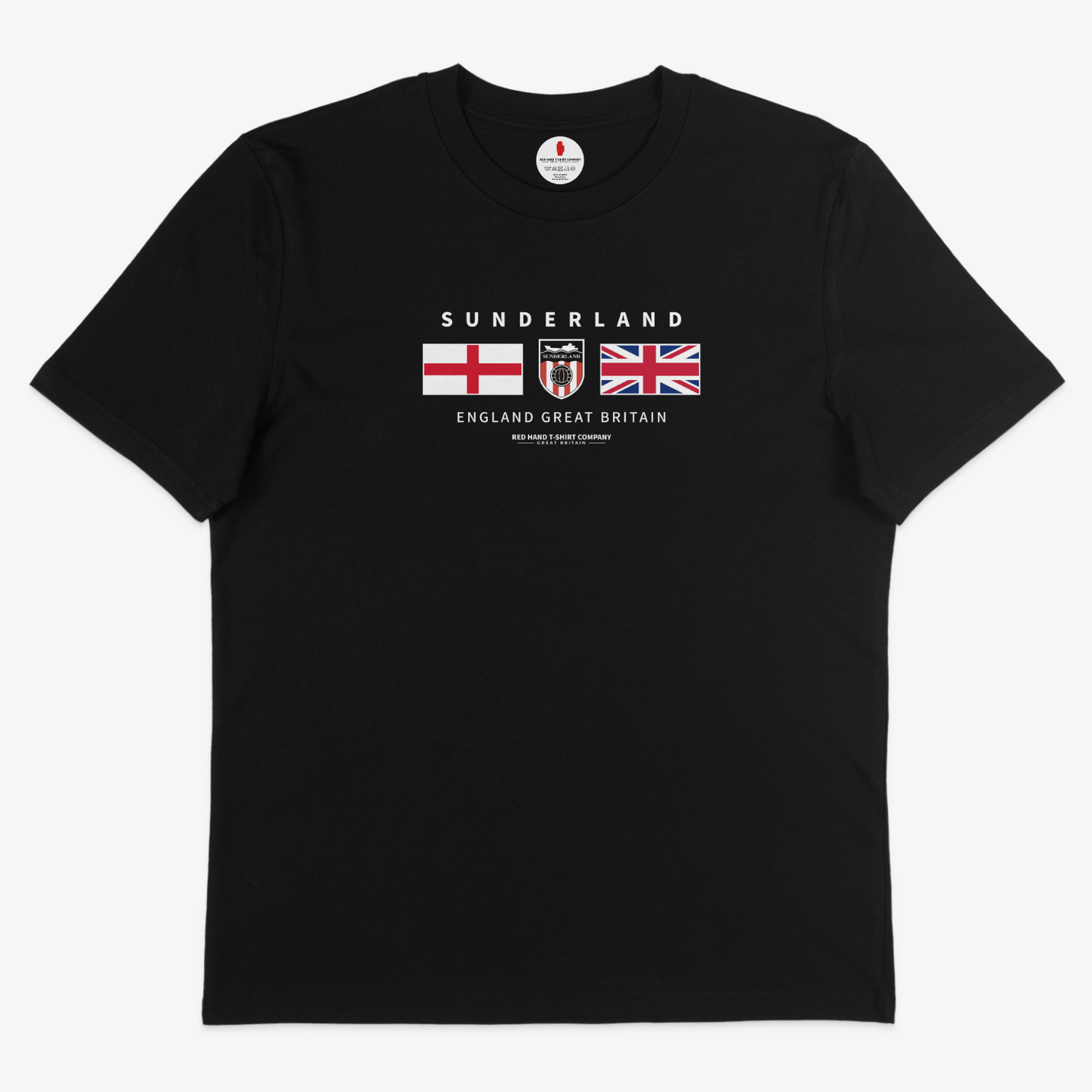 Sunderland St George & Union Jack T-shirt