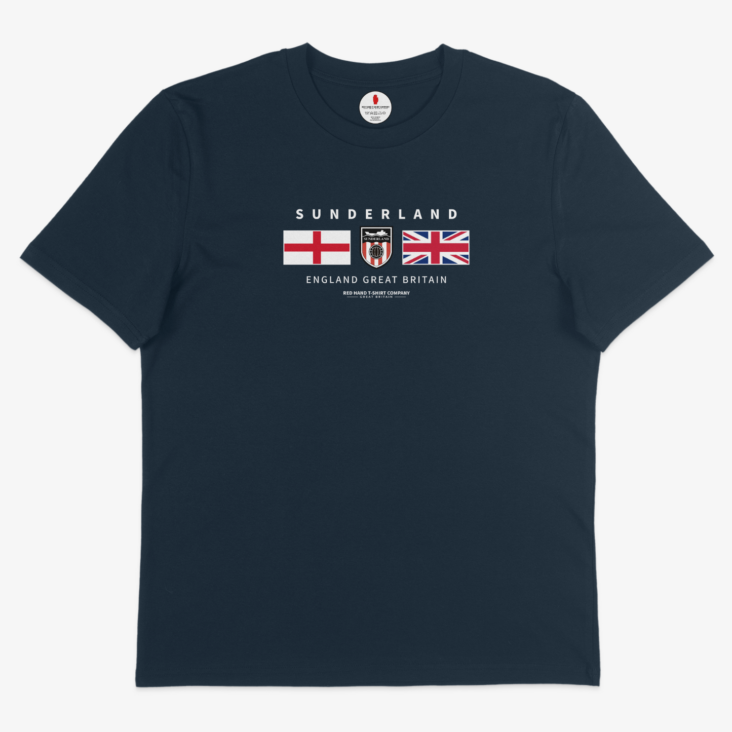 Sunderland St George & Union Jack T-shirt