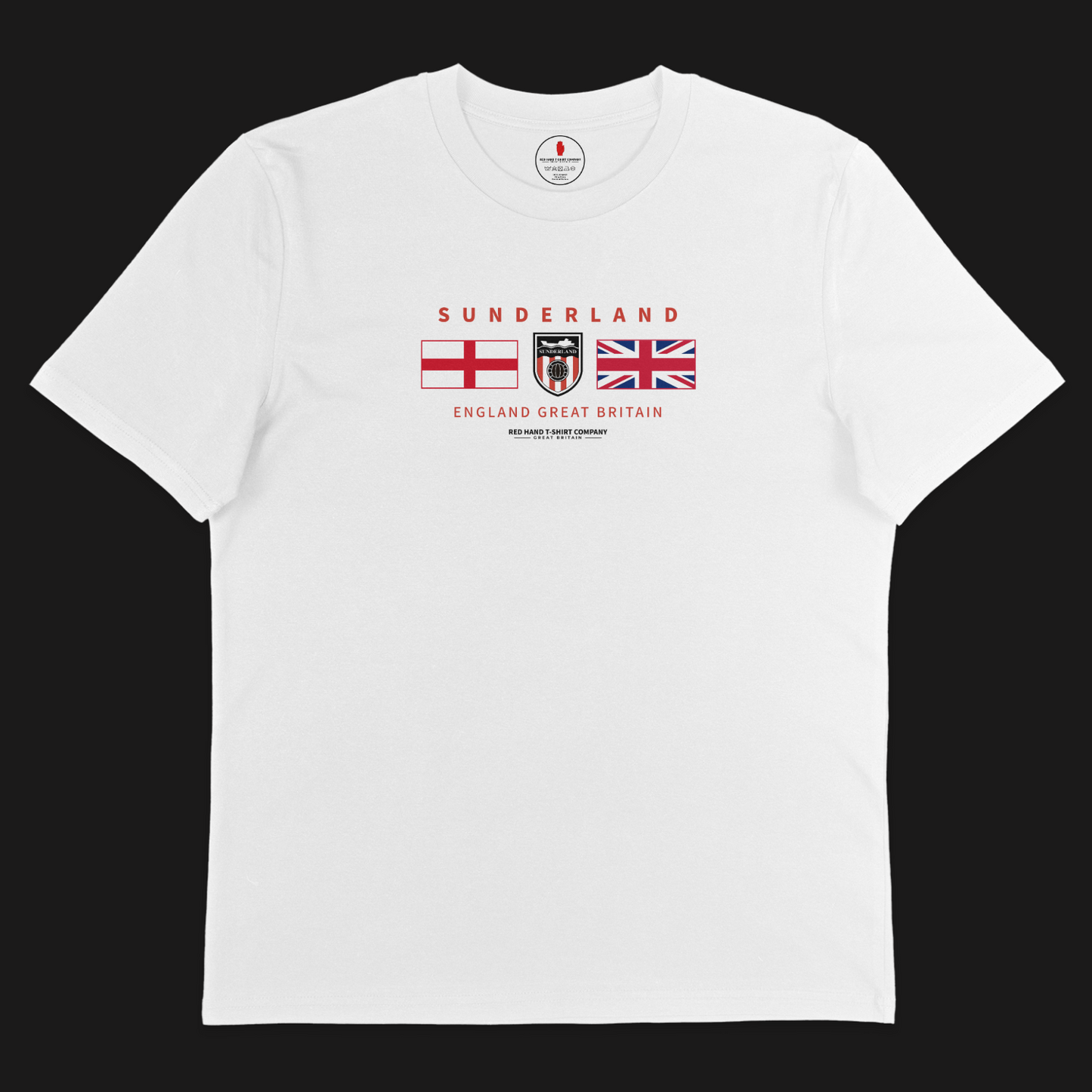 Sunderland St George & Union Jack T-shirt