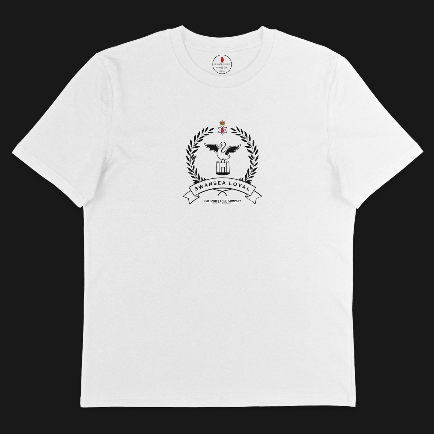 Swansea Laurel Wreath T-shirt
