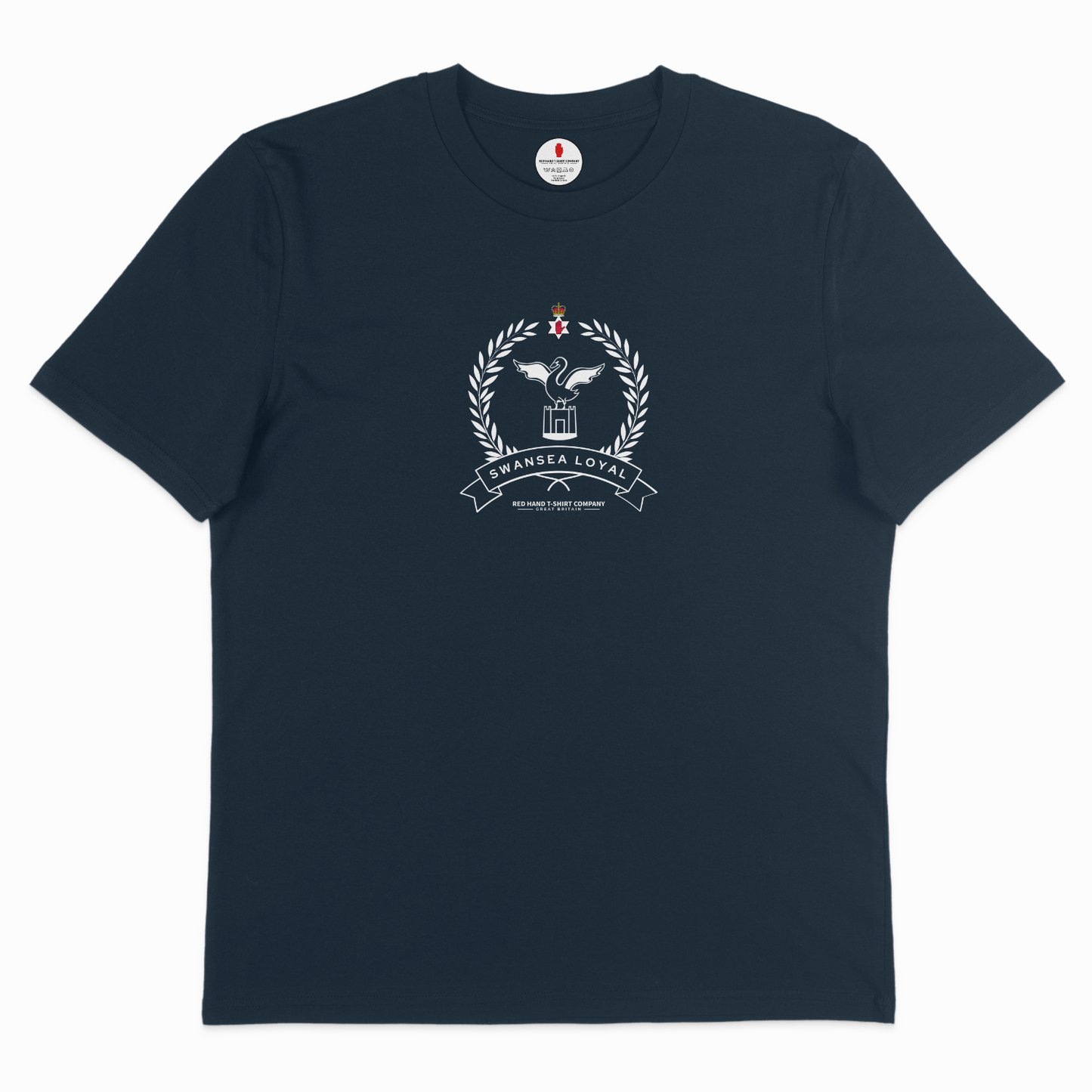 Swansea Laurel Wreath T-shirt