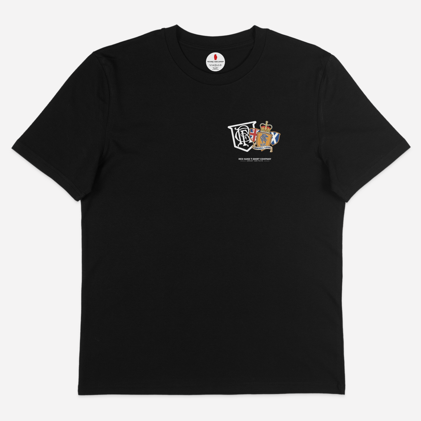 RFC Larkhall Loyal T-Shirt (Breast Print)