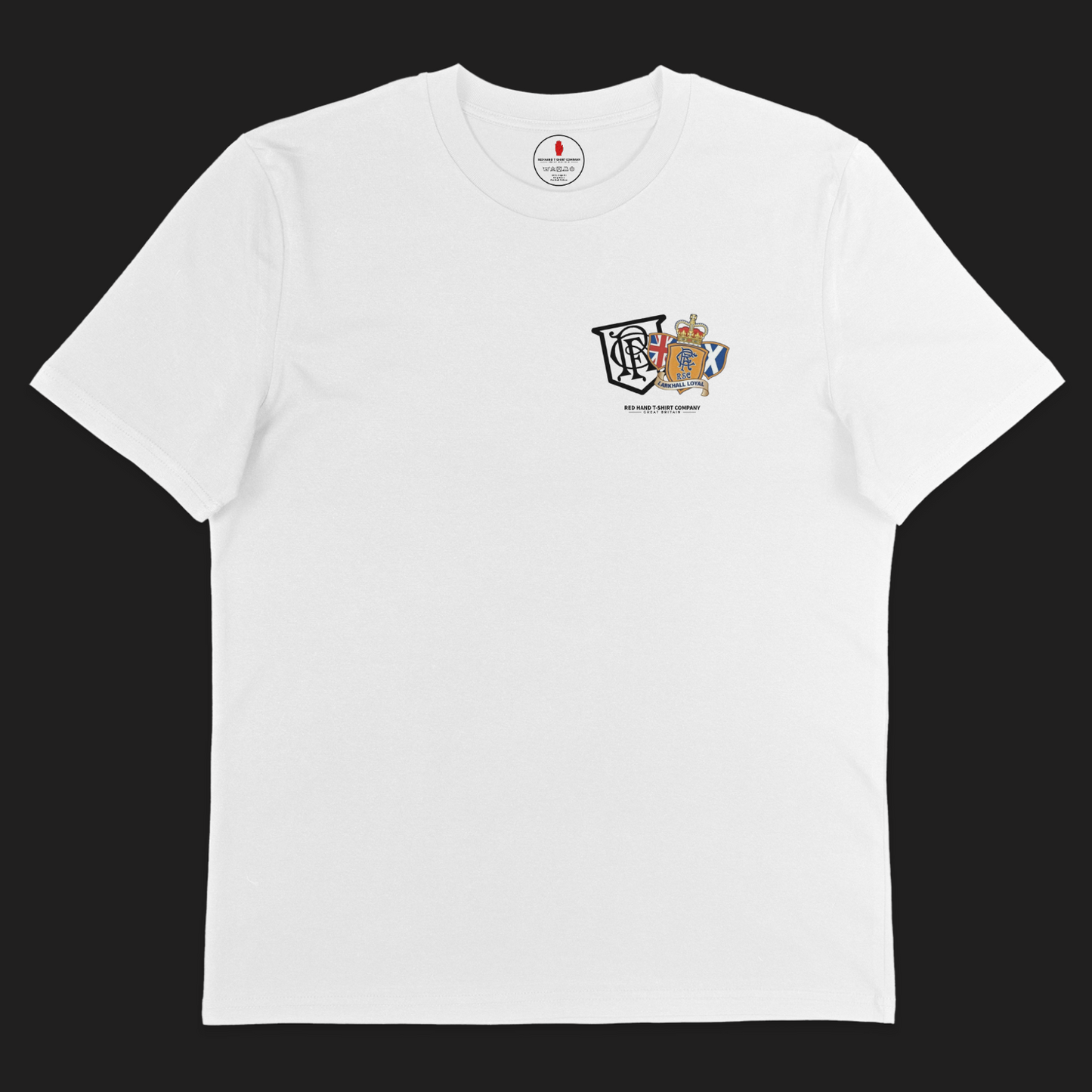 RFC Larkhall Loyal T-Shirt (Breast Print)
