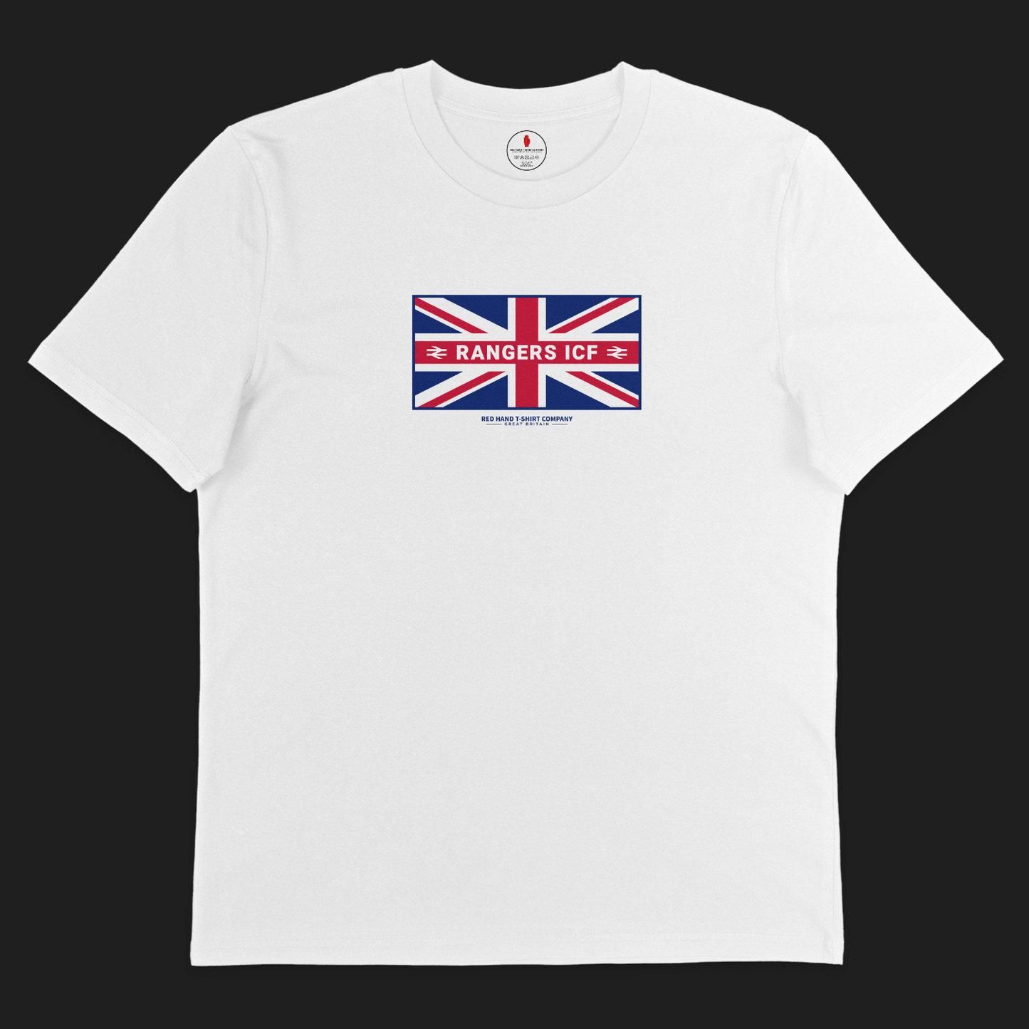 Rangers ICF Union Jack T-Shirt