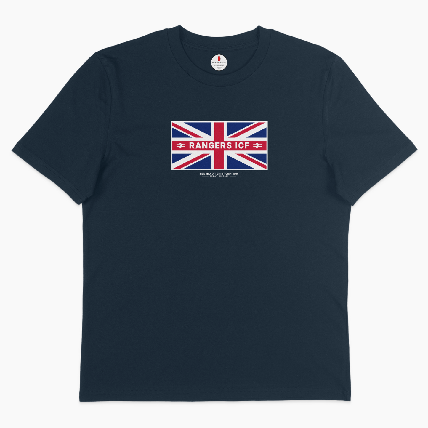 Rangers ICF Union Jack T-Shirt