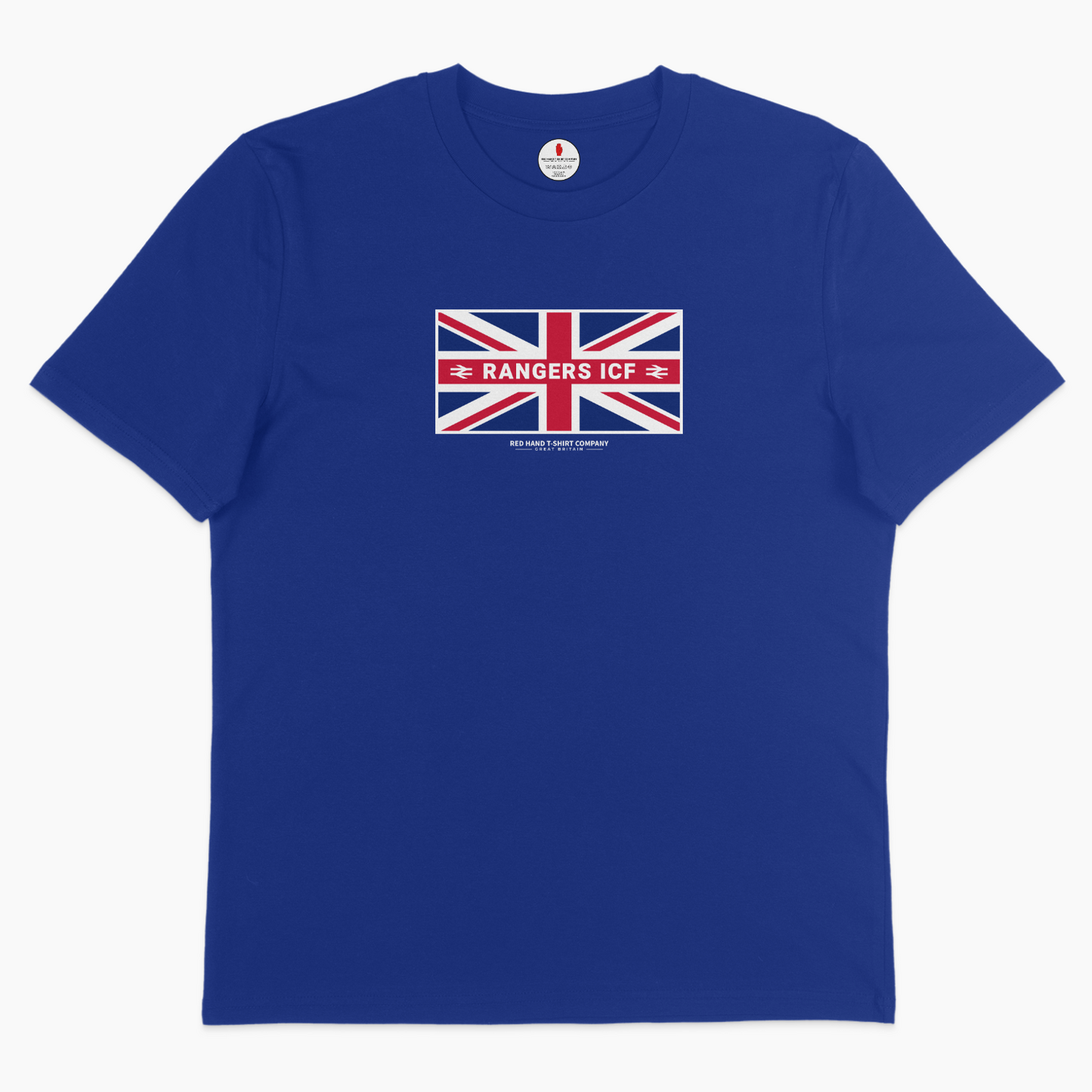 Rangers ICF Union Jack T-Shirt