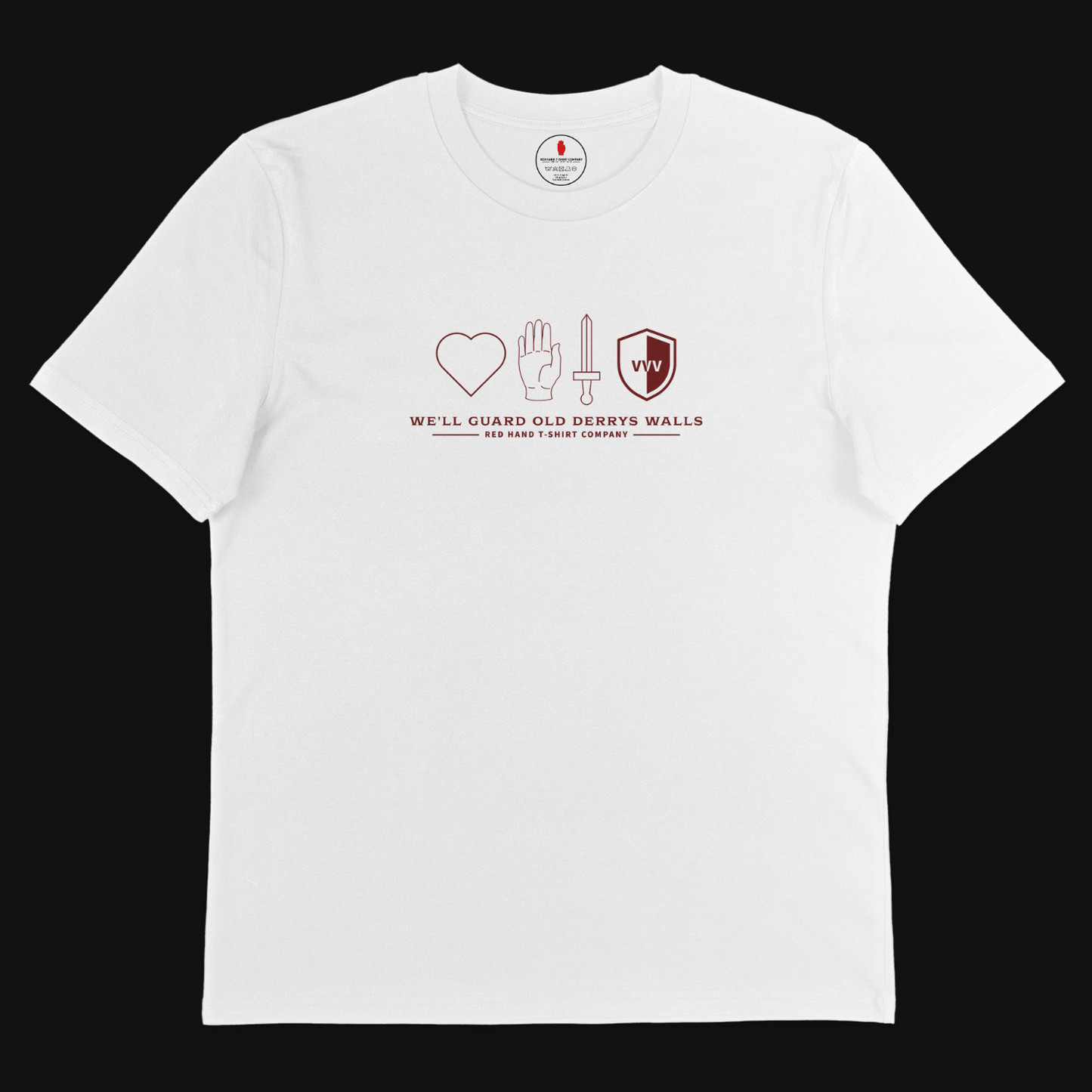 RHTC Heart, Hand, Sword & Shield T-shirt