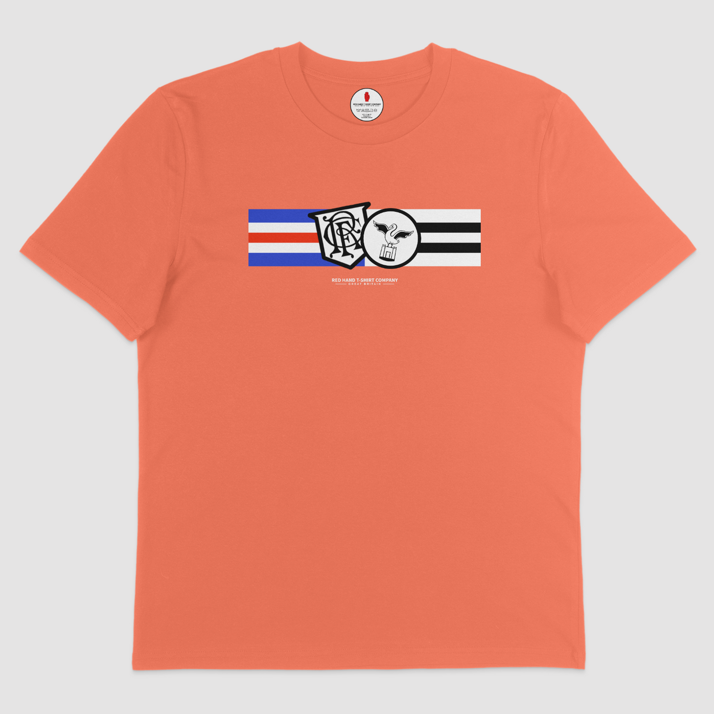 Swansea Rangers Five Stripe T-shirt