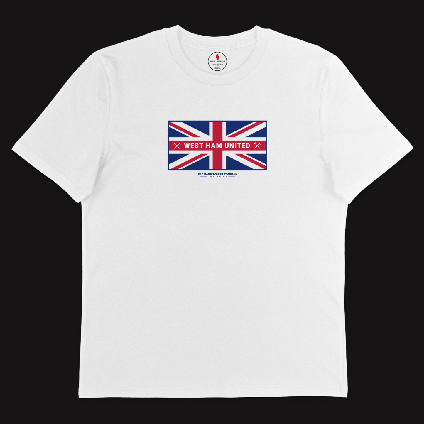 West Ham United Union Jack T-shirt