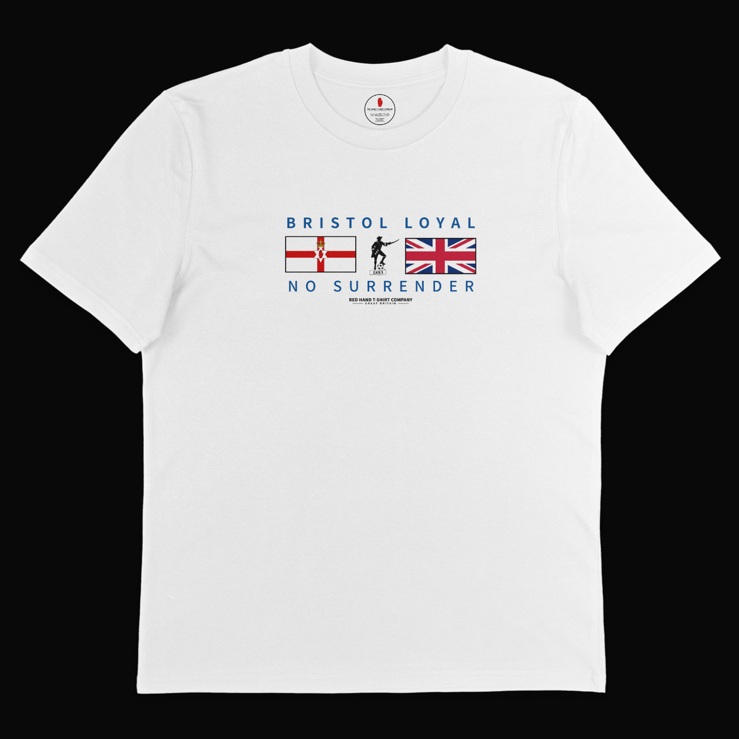 Bristol Loyal No Surrender T-shirt