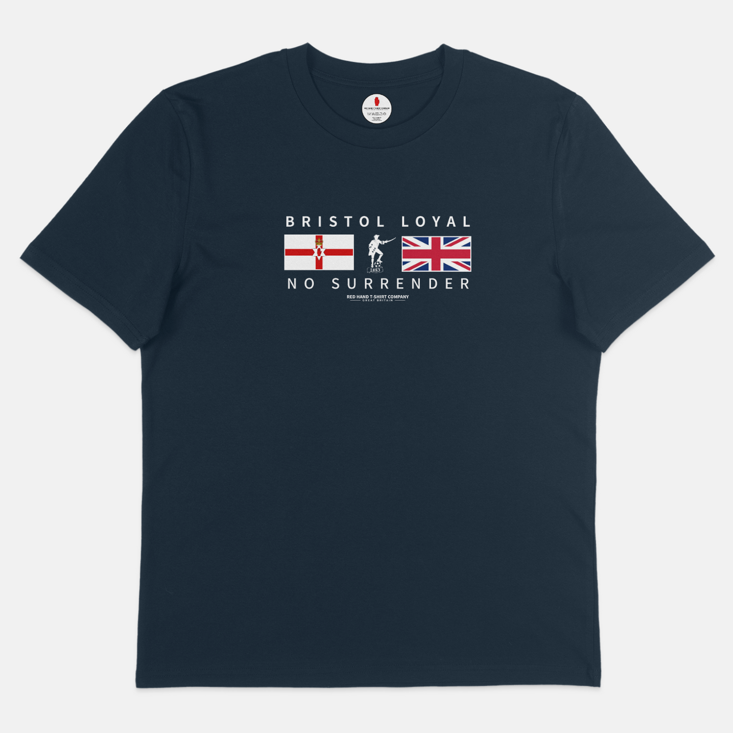 Bristol Loyal No Surrender T-shirt