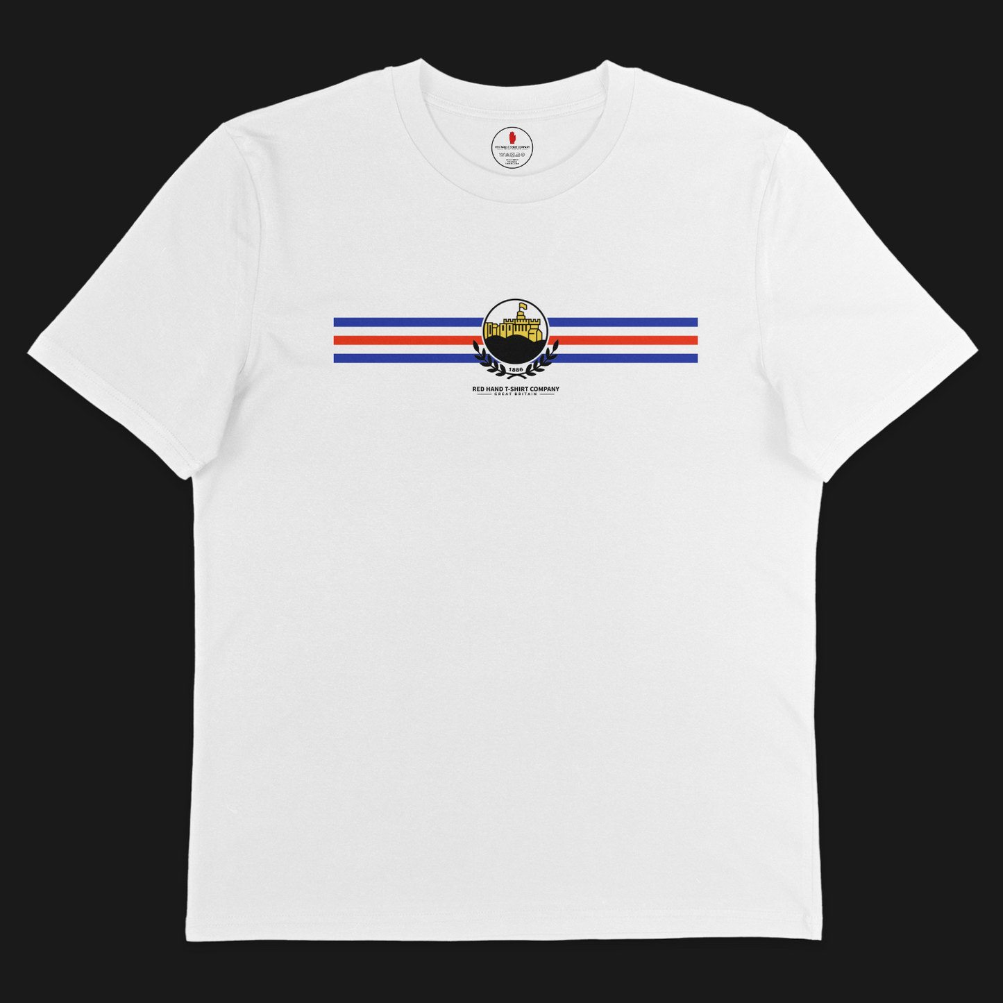 Linfield Three Stripe T-shirt