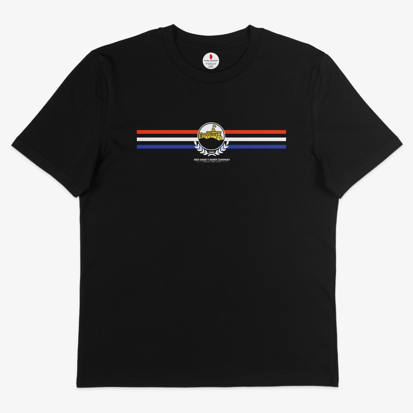 Linfield Three Stripe T-shirt