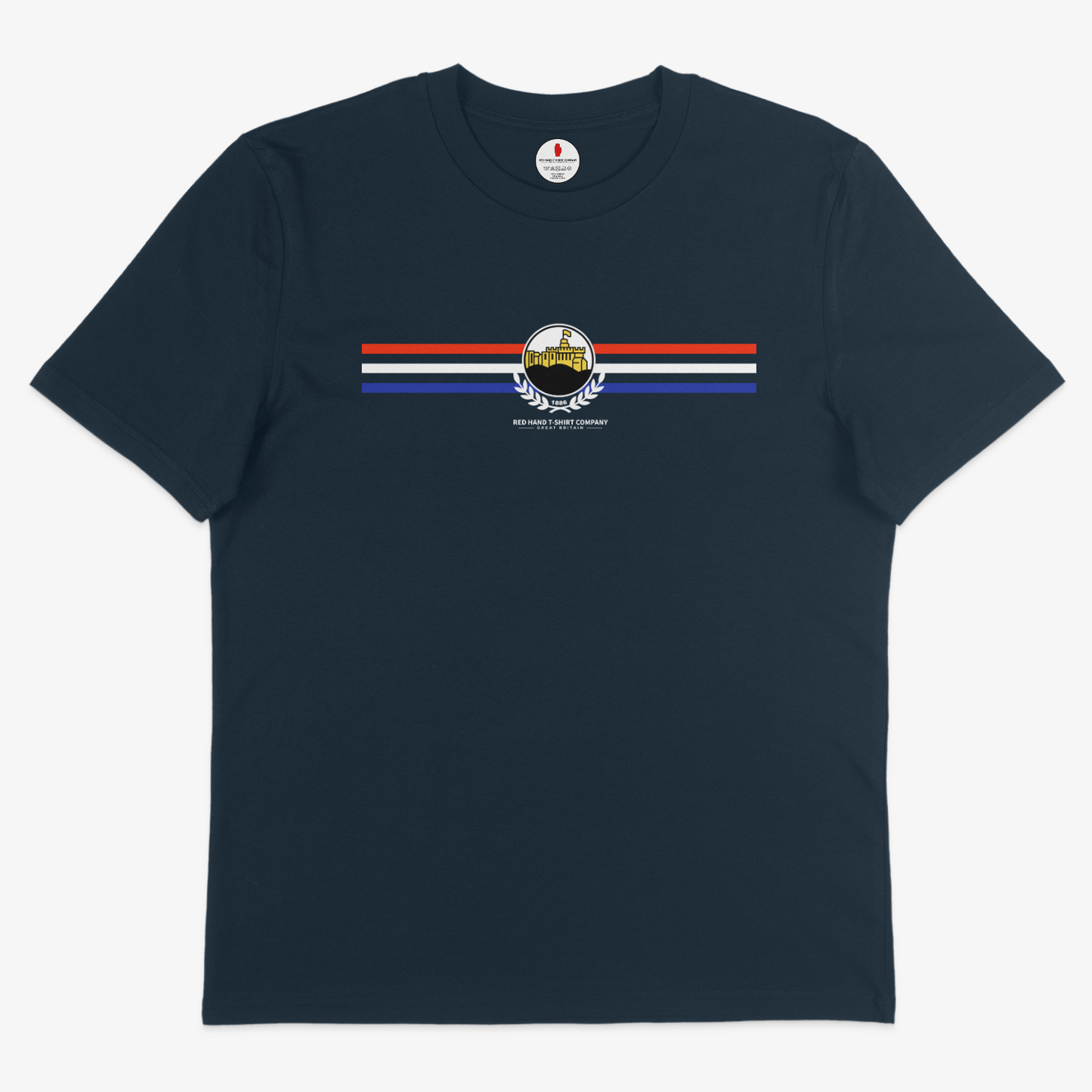 Linfield Three Stripe T-shirt