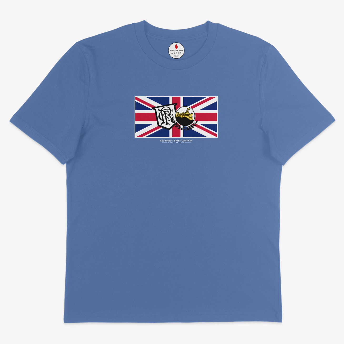 LFC RFC Union Jack T-shirt