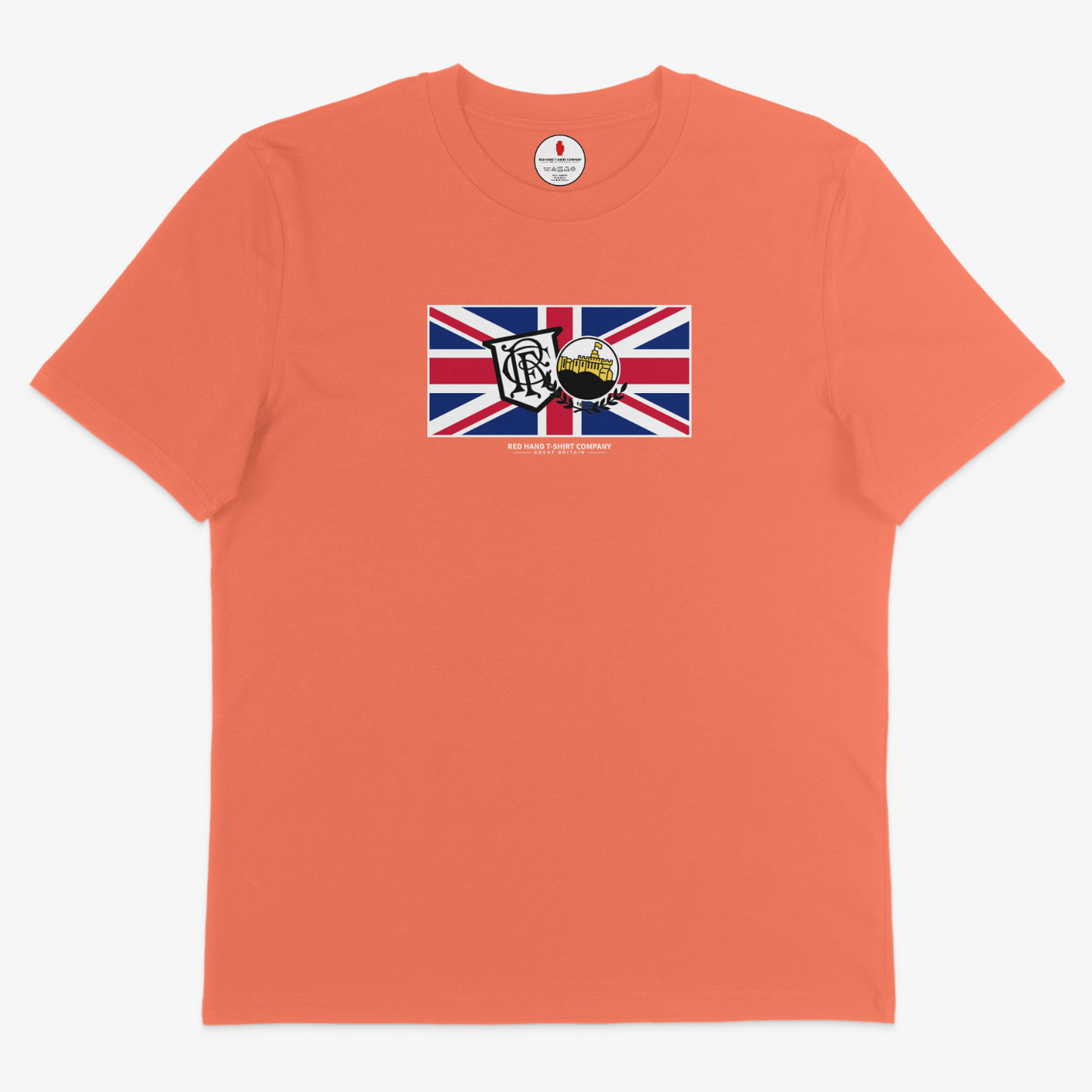 LFC RFC Union Jack T-shirt