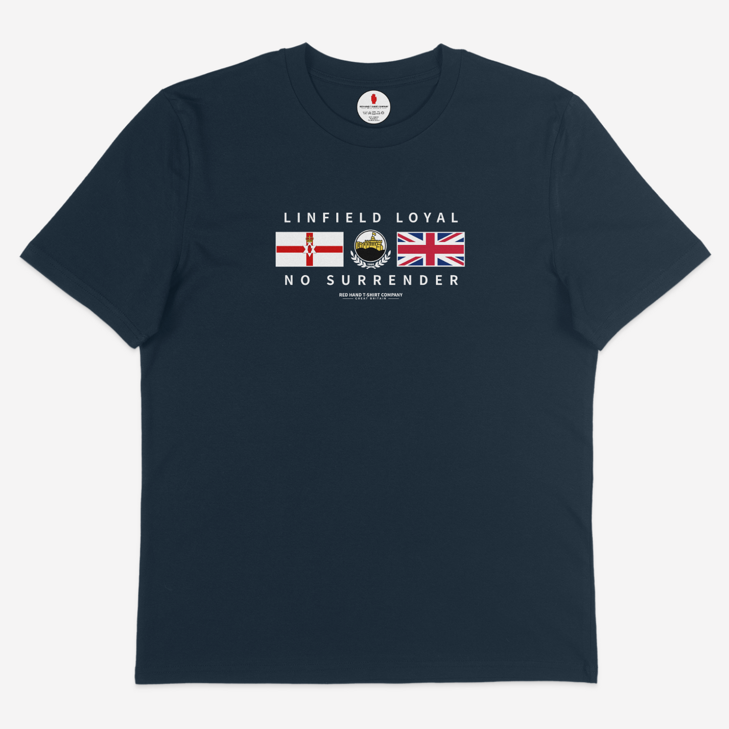 Linfield Loyal Ulster GB T-shirt