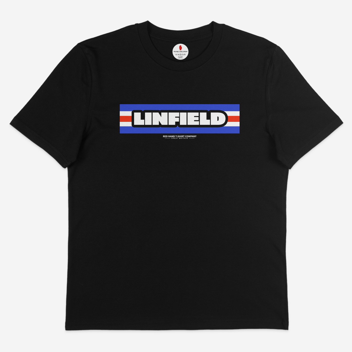Linfield Five Stripe T-shirt