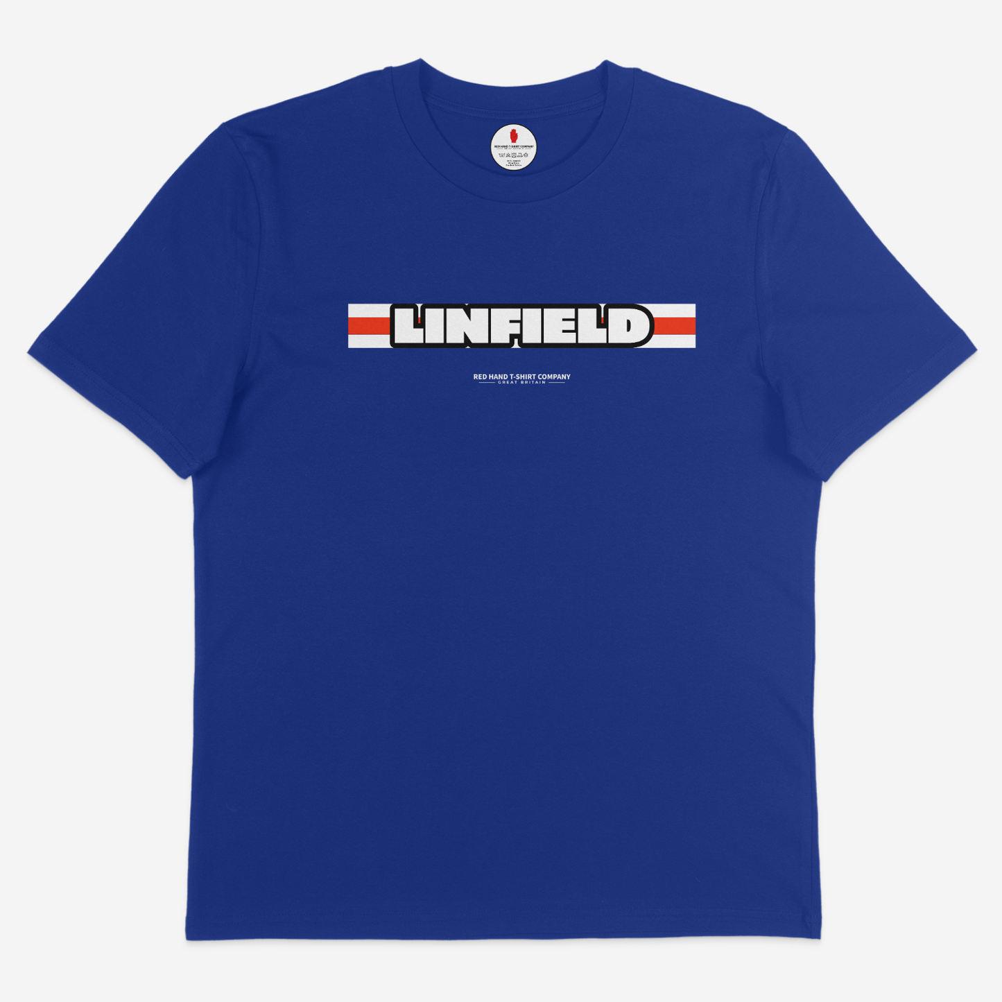 Linfield Five Stripe T-shirt