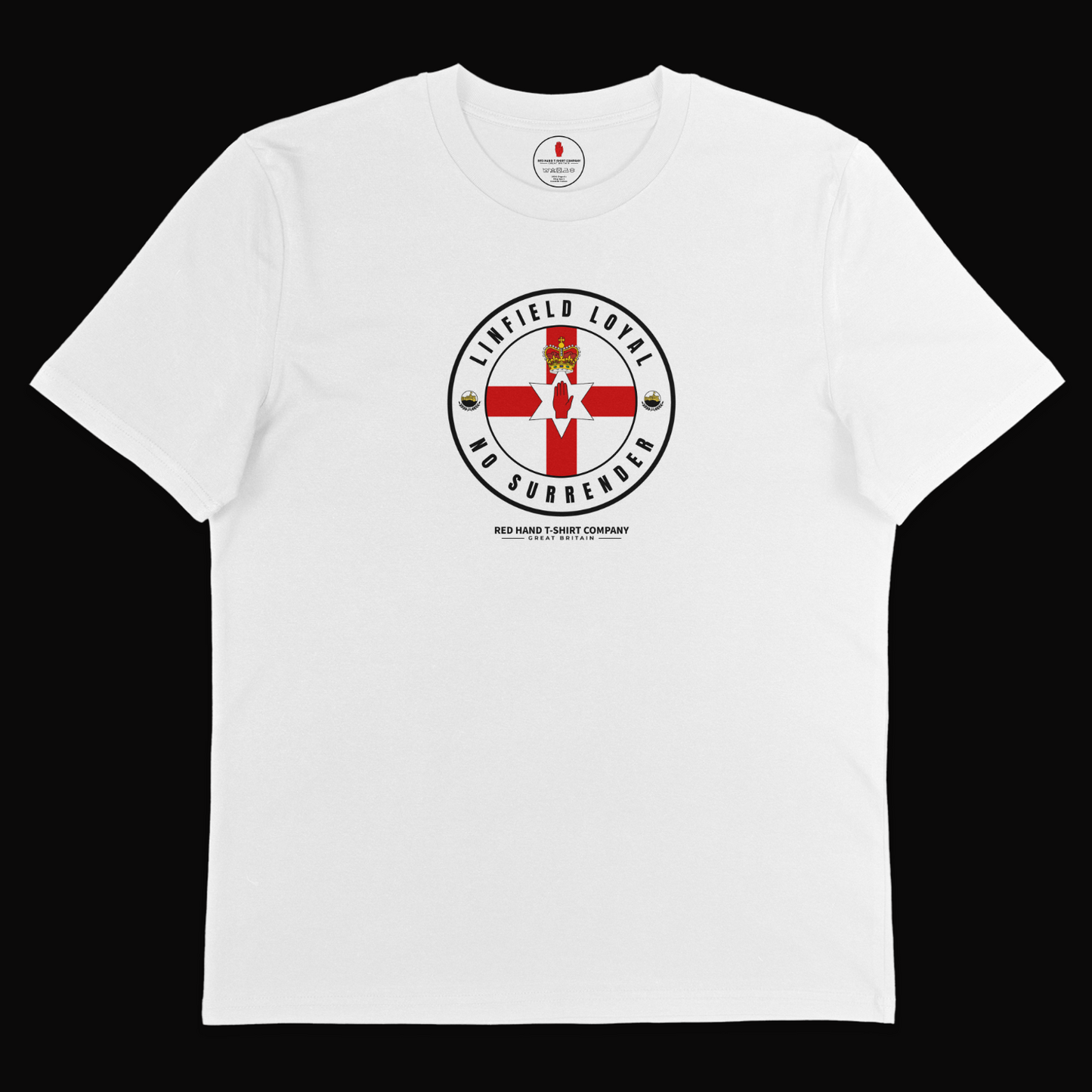 Linfield Loyal No Surrender T-shirt