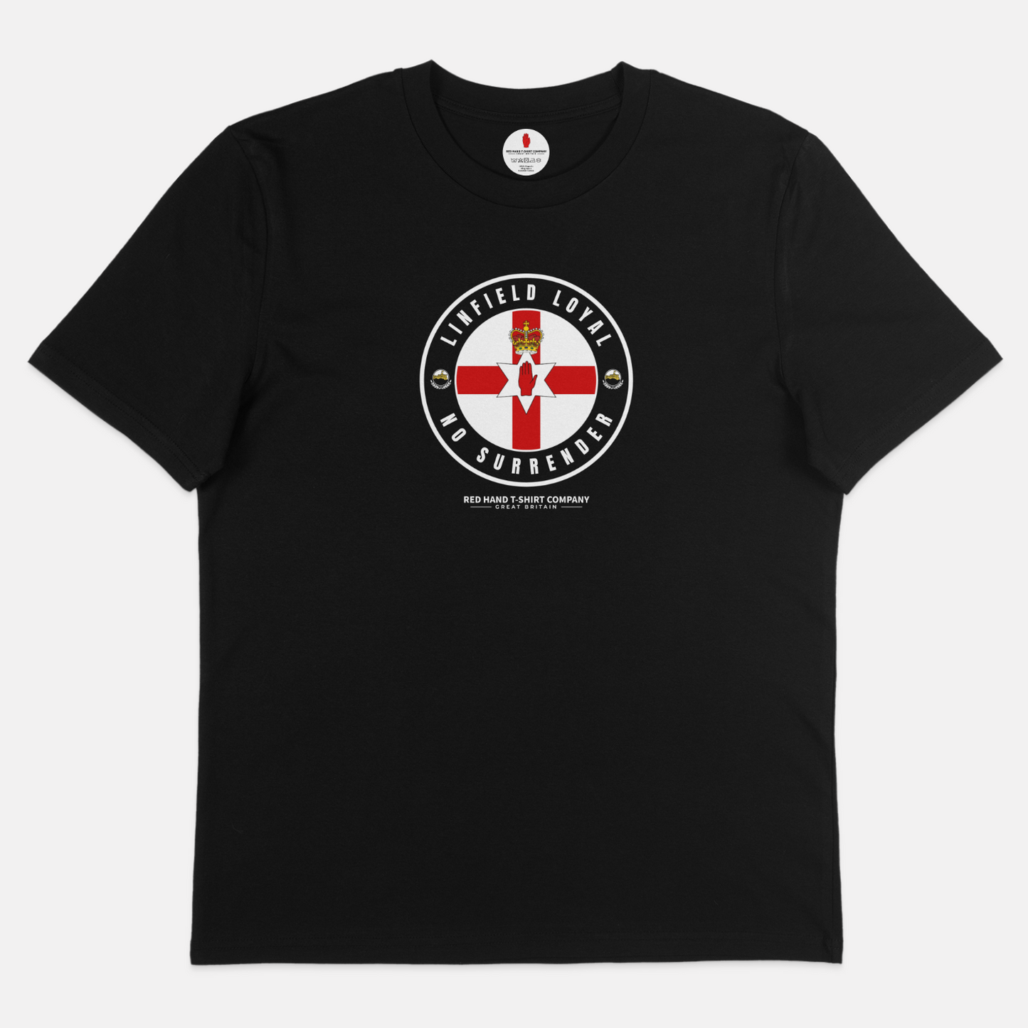 Linfield Loyal No Surrender T-shirt