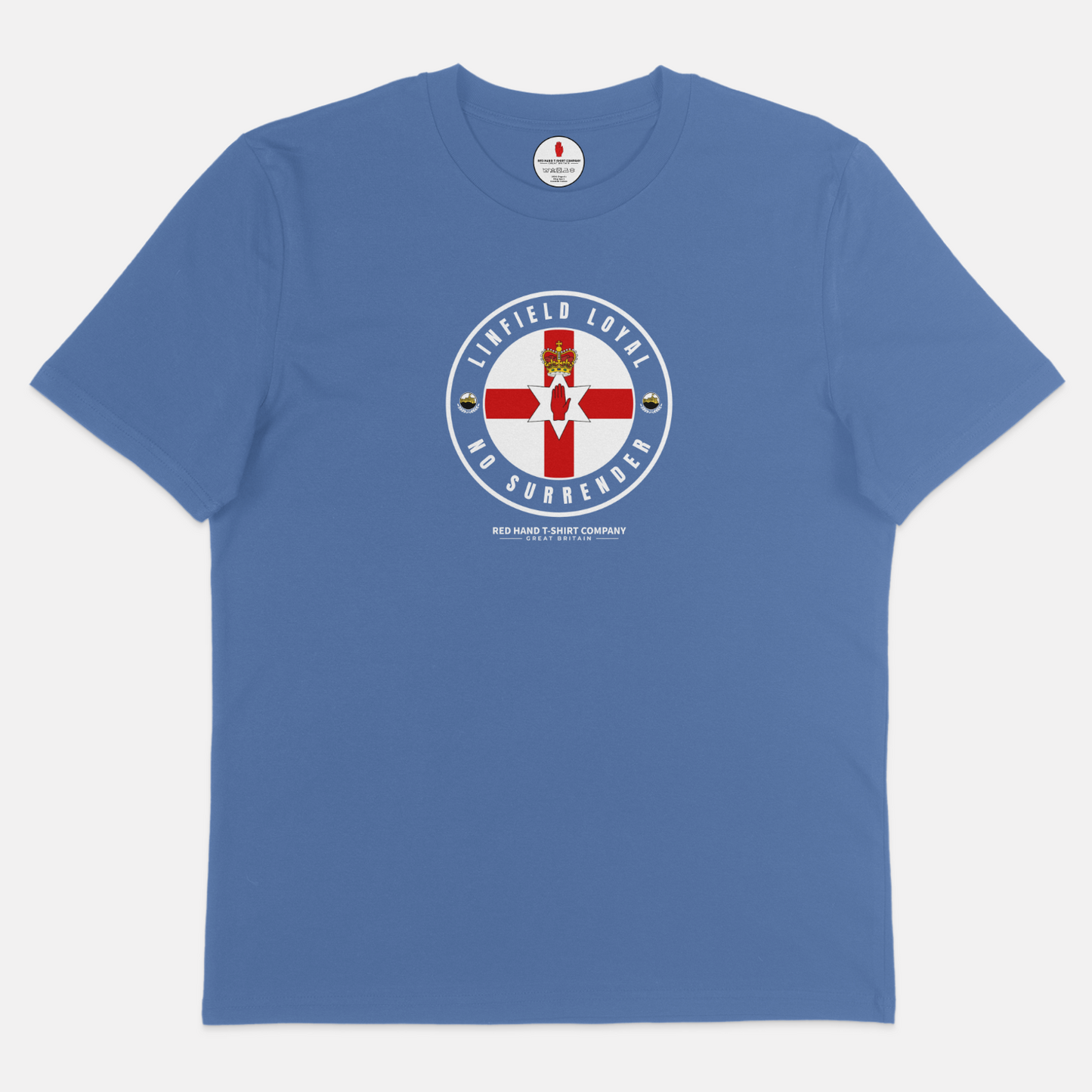 Linfield Loyal No Surrender T-shirt