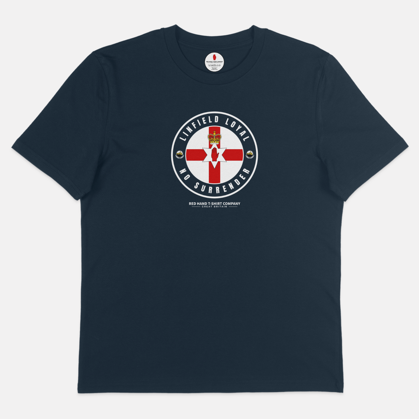 Linfield Loyal No Surrender T-shirt